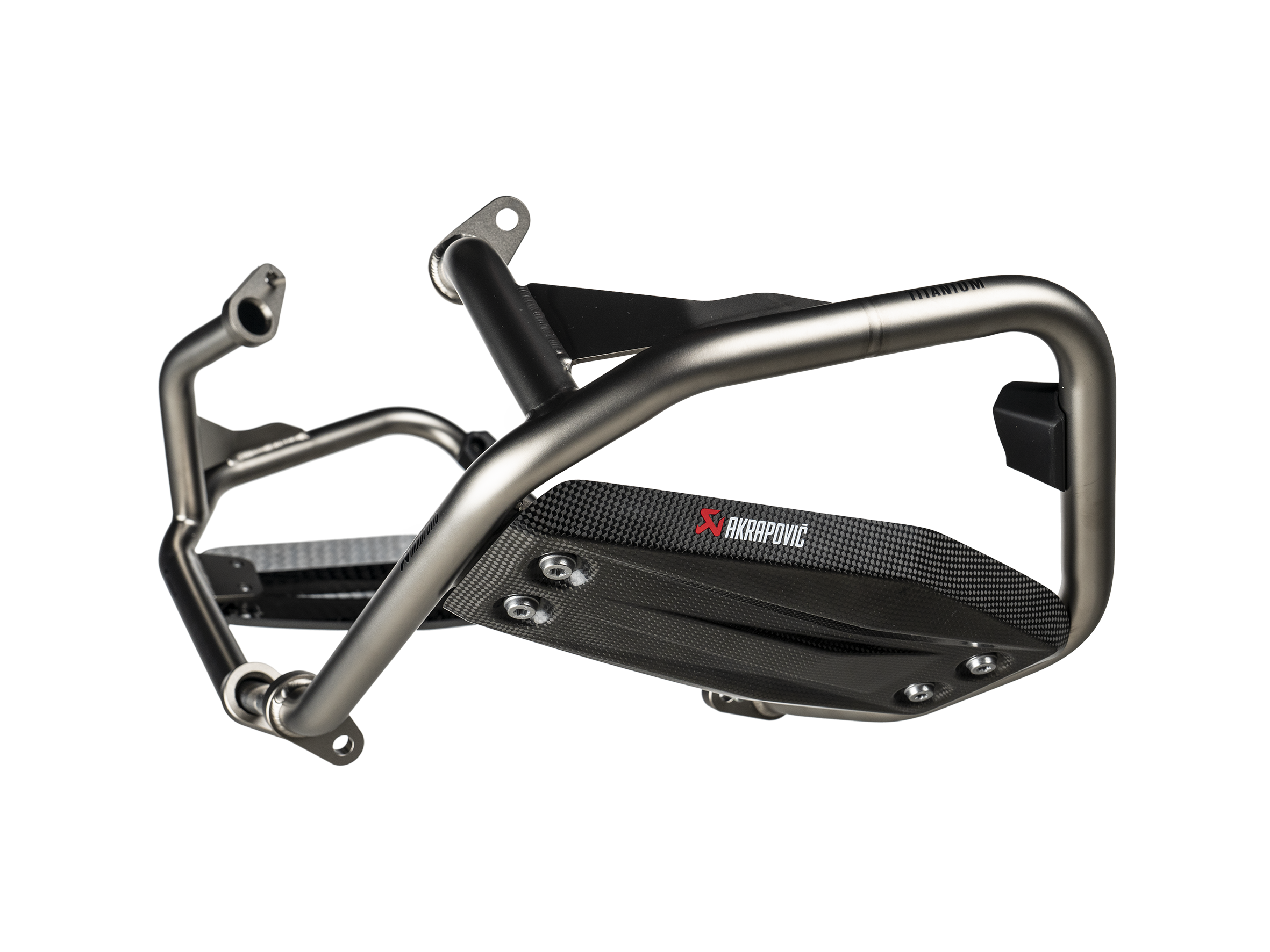 Akrapovič Protection Bar Set (Titanium) for BMW R 1300 GS / ADVENTURE (2023-2026) (CB-B13T1) - Image 1