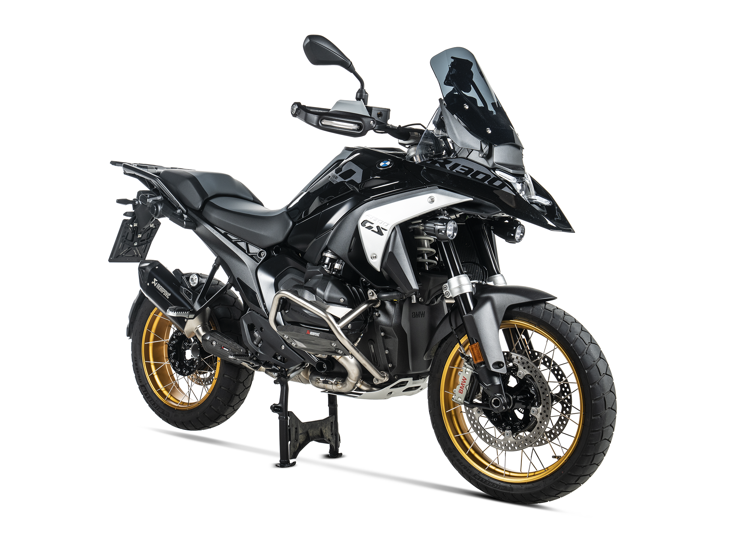 Титанові дуги безпеки Akrapovič для BMW R 1300 GS / ADVENTURE (2023-2026) thumbnail 4