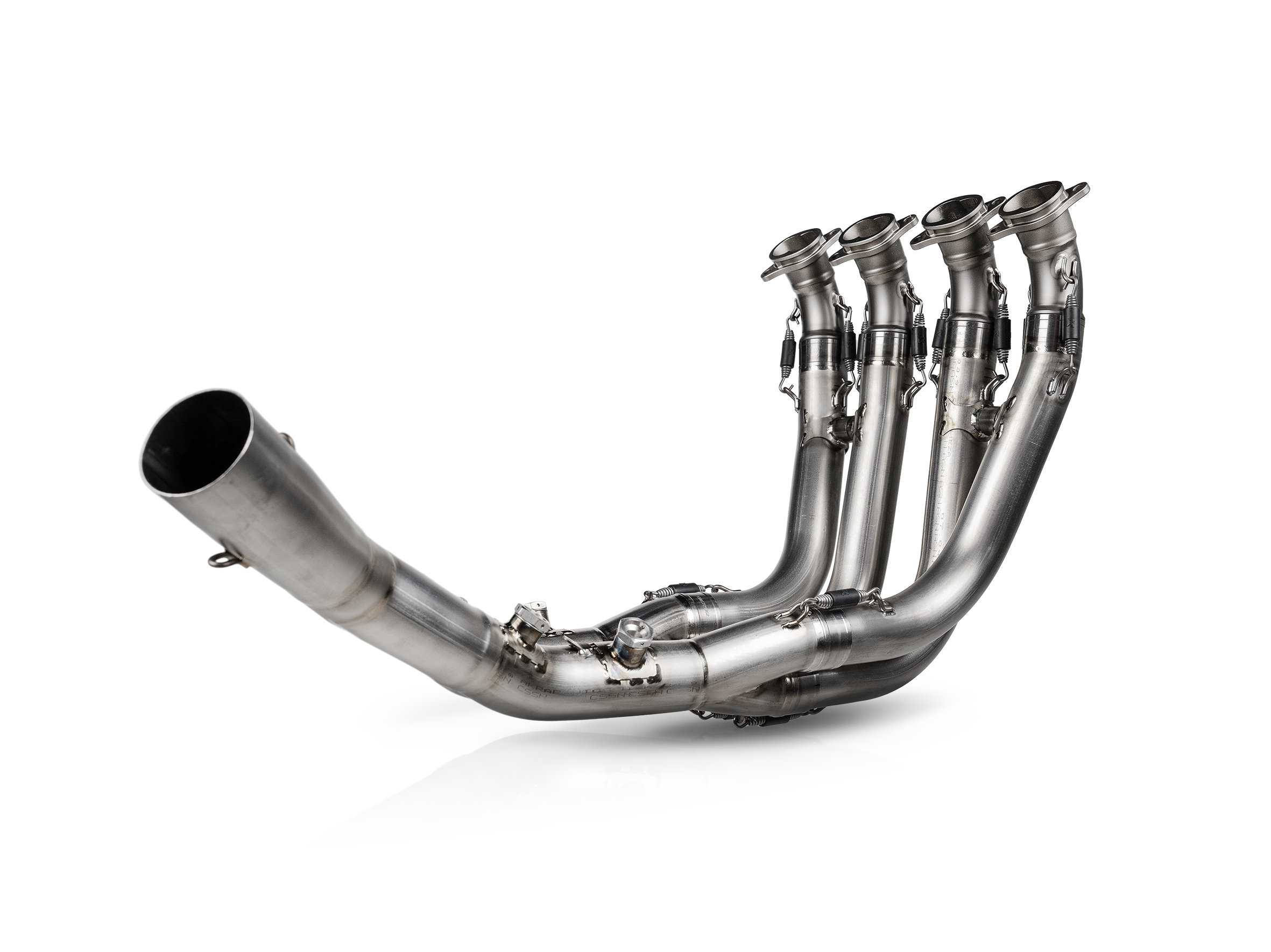 Akrapovič Optional Header (Titanium) for BMW M 1000 RR (2025-2026) (E-B10E10) - Image 1
