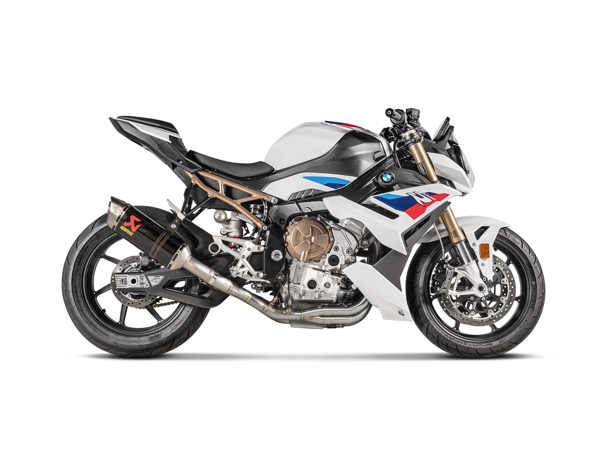 Akrapovič Optional Header (Titanium) for BMW S 1000 RR (2019-2026), M 1000 RR (2019-2024), S 1000 R / M 1000 R (2021-2026) (E-B10E8) thumbnail 4