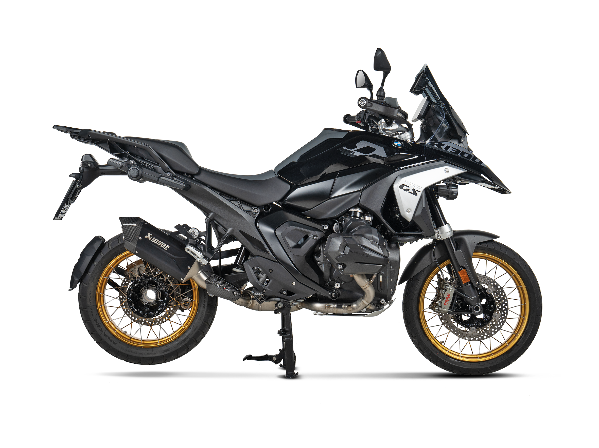 Опціональний титановий колектор Akrapovič для BMW R 1300 GS / ADVENTURE (2023-2026), R 1300 R / RS (2025-2026) thumbnail 2