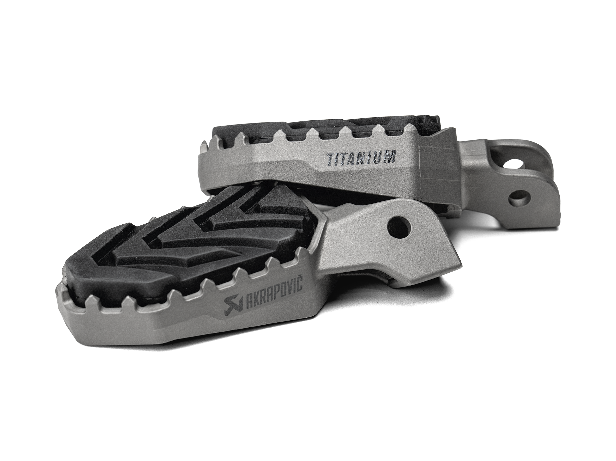 Akrapovič Adventure Footpeg Set (Titanium) for BMW R 1300 GS / ADVENTURE (2024-2026) (F-BM13T1) thumbnail 2
