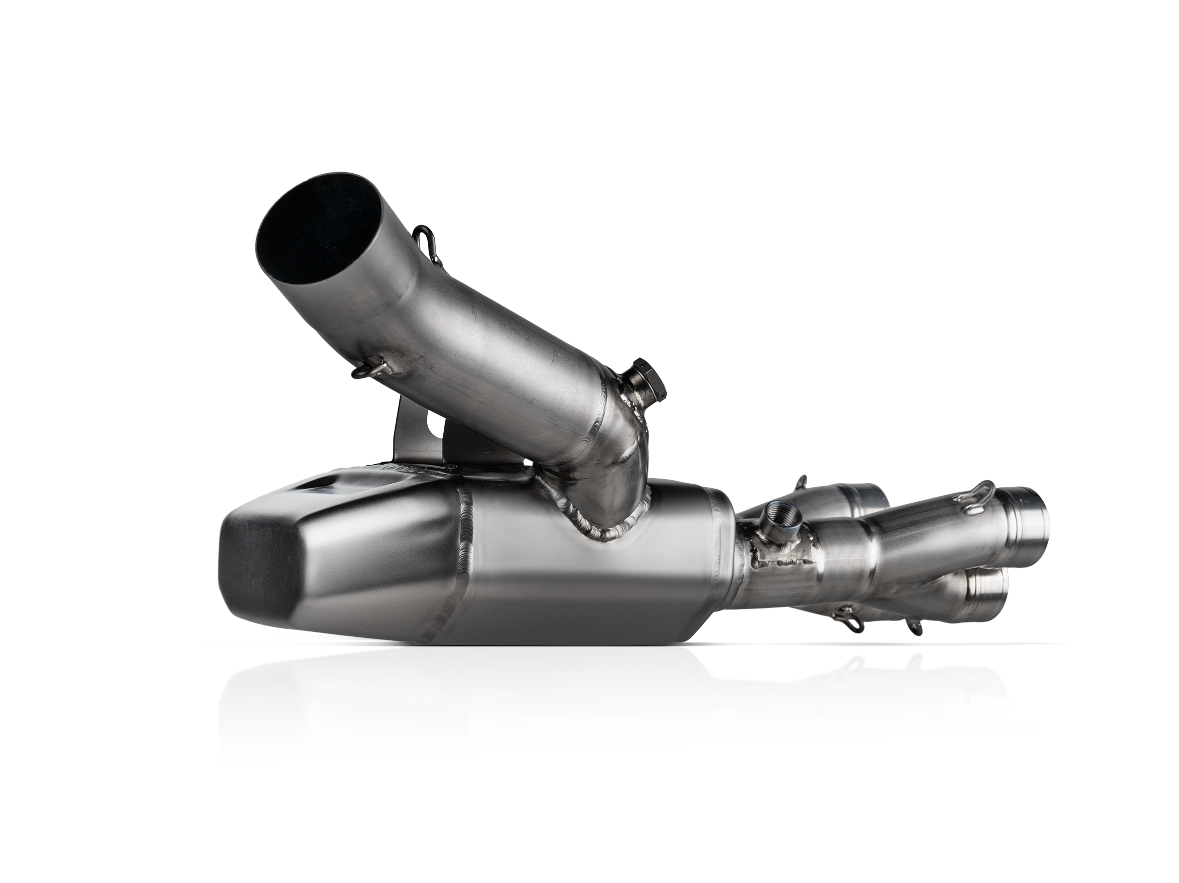 Akrapovič Track Day Link Pipe (SS) for BMW S 1000 RR (2019-2026), M 1000 RR (2019-2026) (L-B10SO2) - Image 1