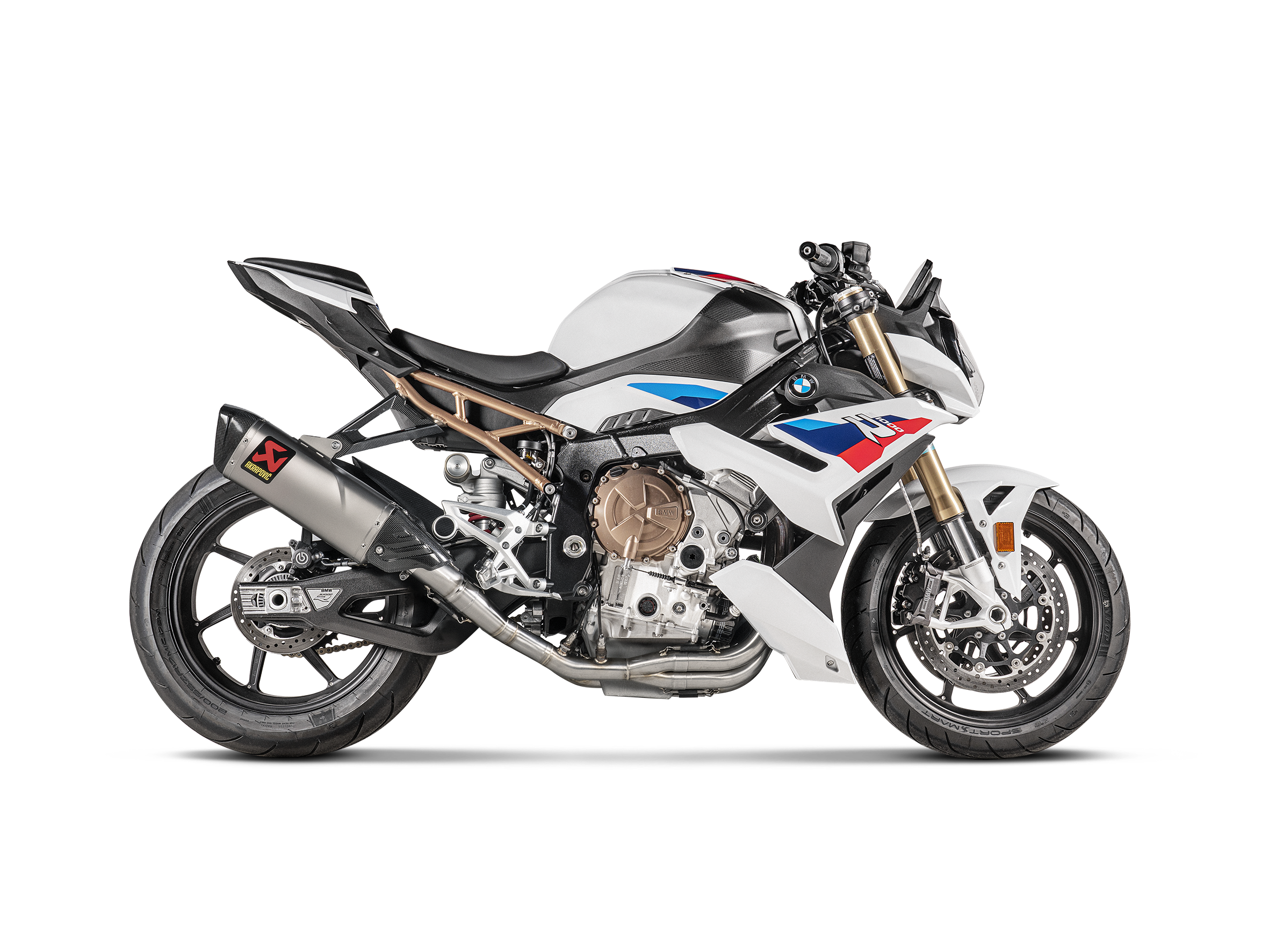 Карбоновий термозахисний екран Akrapovič для BMW S 1000 RR (2019-2026), M 1000 RR (2019-2026), S 1000 R / M 1000 R (2021-2026) thumbnail 4