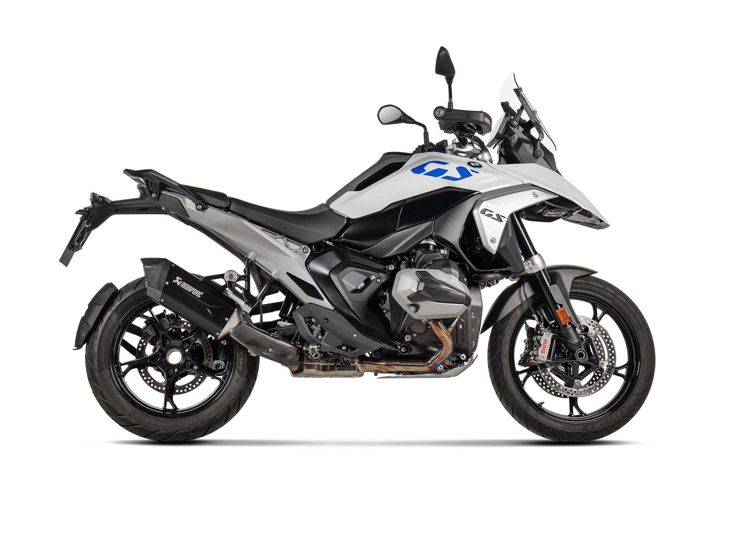 Карбоновий термозахисний екран Akrapovič для BMW R 1300 GS / ADVENTURE (2023-2026) thumbnail 2