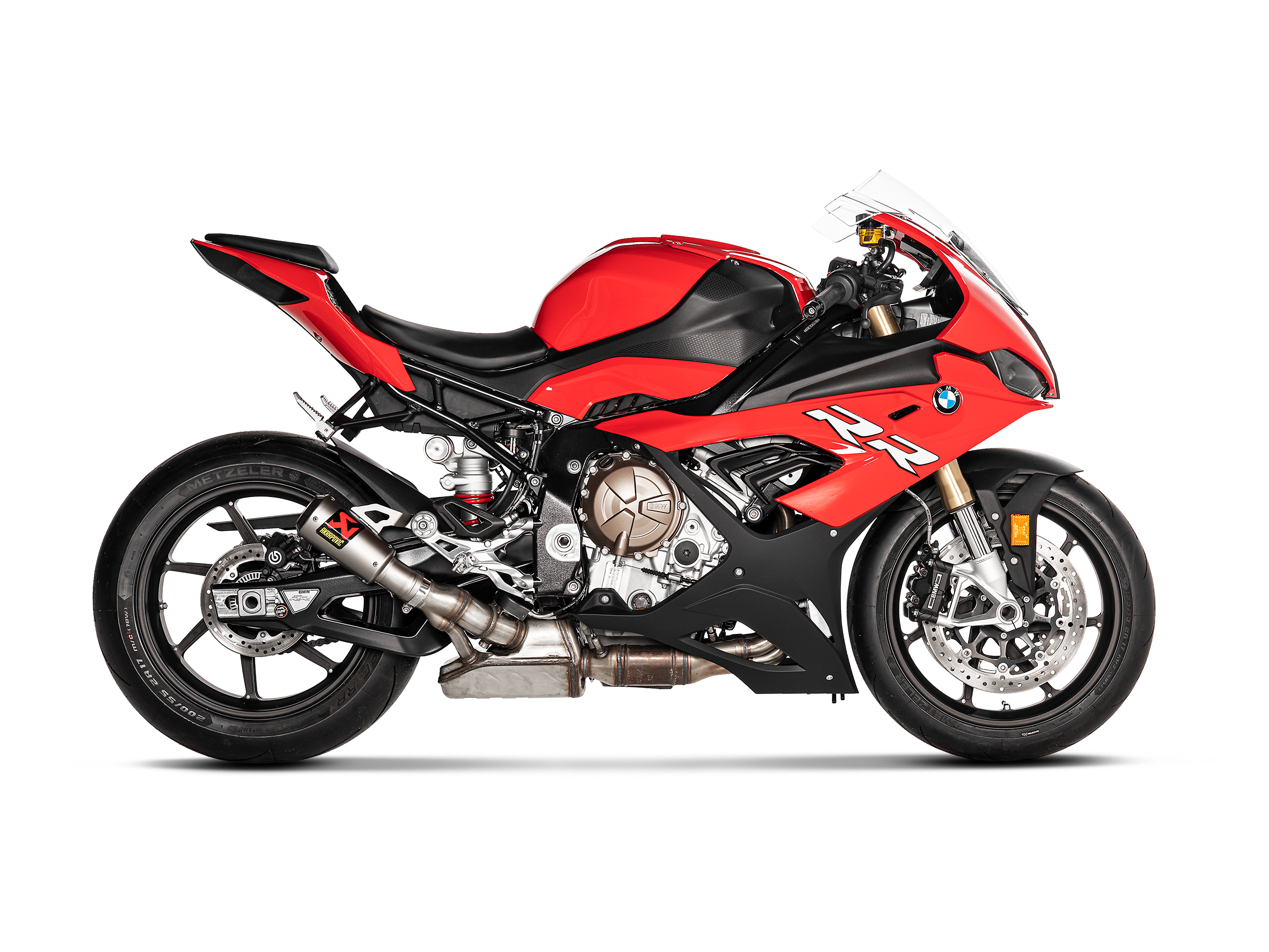 Глушник Akrapovič Slip-On Line (Титан) для BMW S 1000 RR (2019-2026), M 1000 RR (2019-2026), S 1000 R / M 1000 R (2021-2026) thumbnail 2