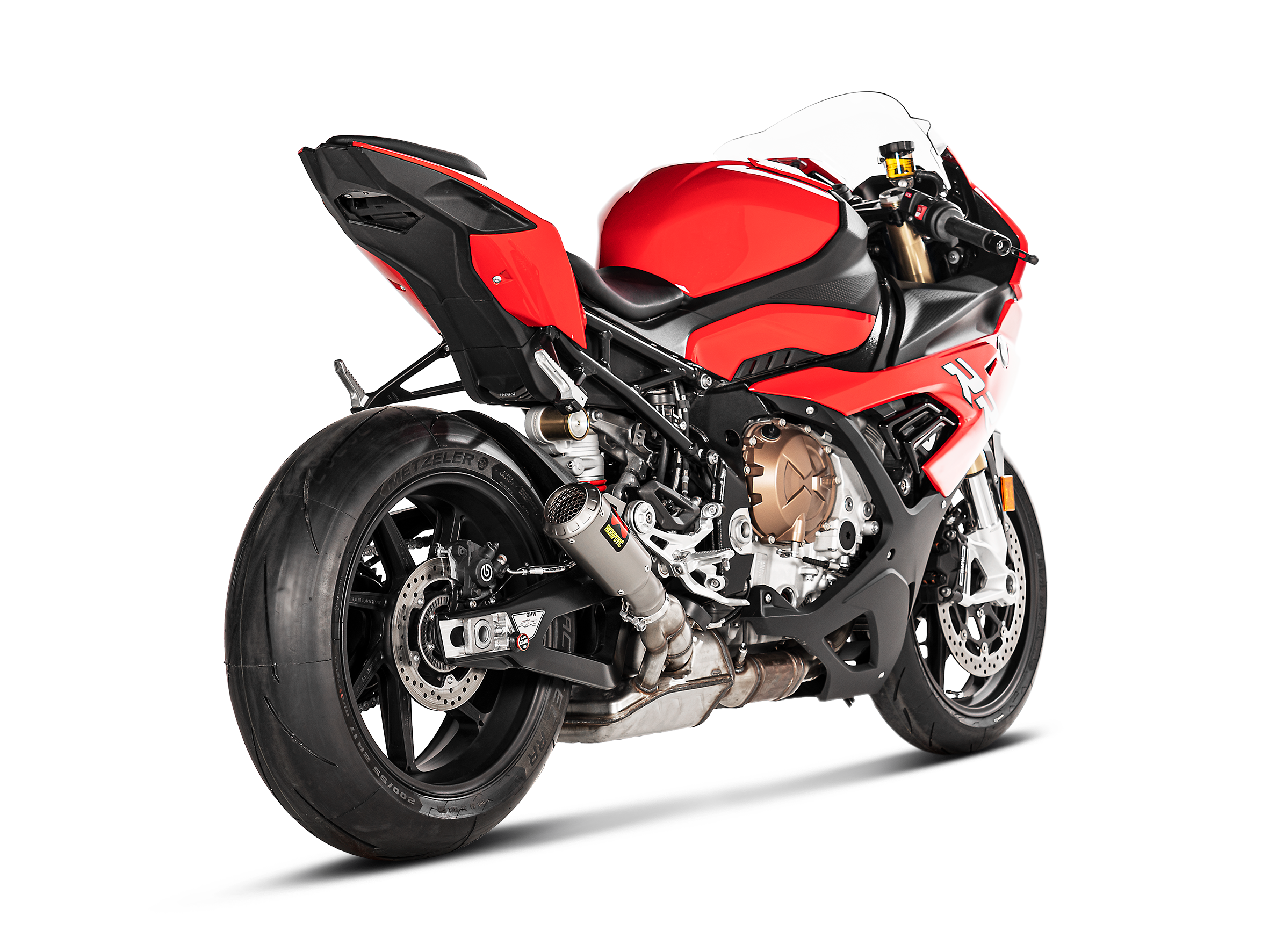 Глушник Akrapovič Slip-On Line (Титан) для BMW S 1000 RR (2019-2026), M 1000 RR (2019-2026), S 1000 R / M 1000 R (2021-2026) thumbnail 3