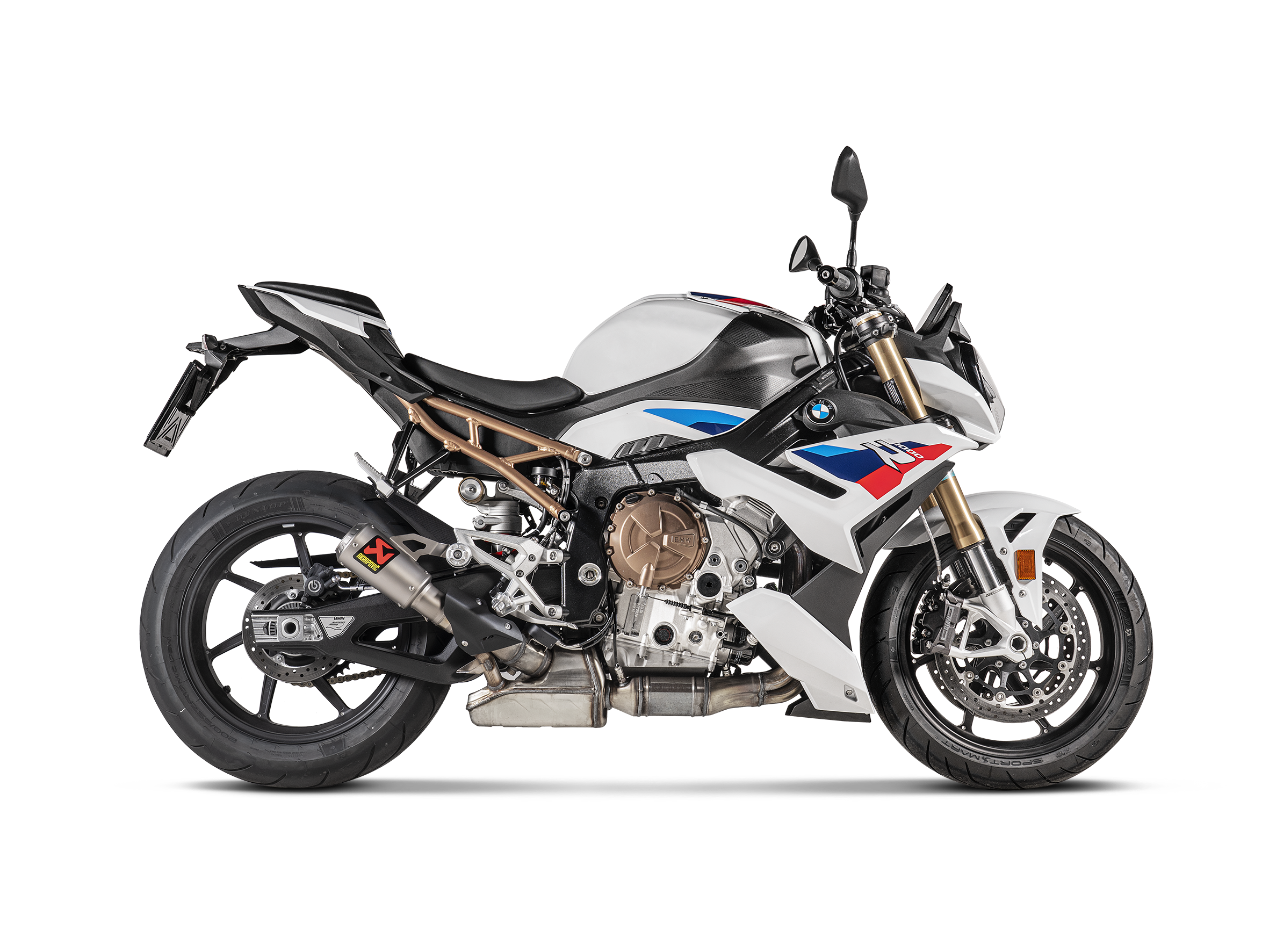 Глушник Akrapovič Slip-On Line (Титан) для BMW S 1000 RR (2019-2026), M 1000 RR (2019-2026), S 1000 R / M 1000 R (2021-2026) thumbnail 5