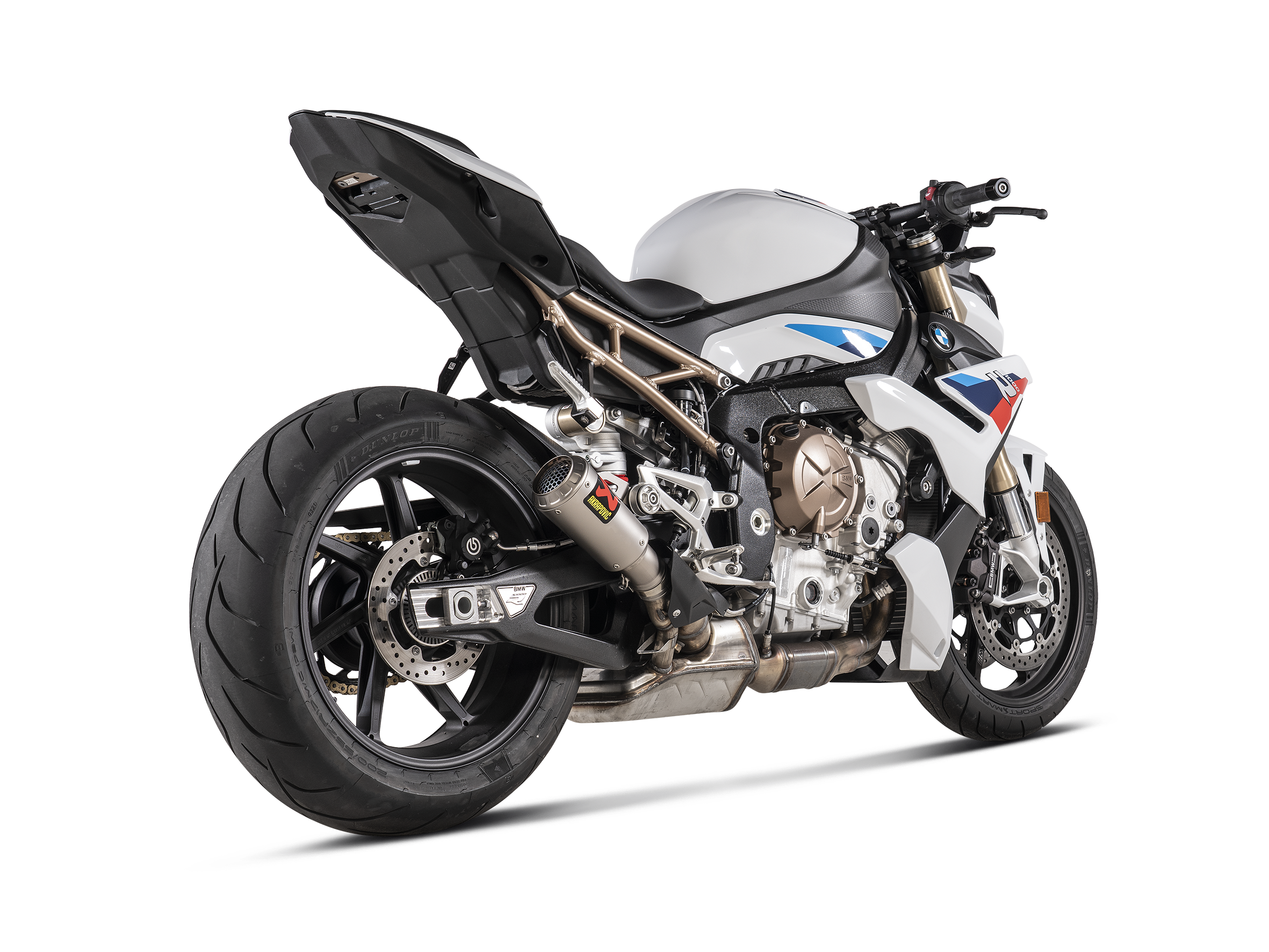 Глушник Akrapovič Slip-On Line (Титан) для BMW S 1000 RR (2019-2026), M 1000 RR (2019-2026), S 1000 R / M 1000 R (2021-2026) thumbnail 6