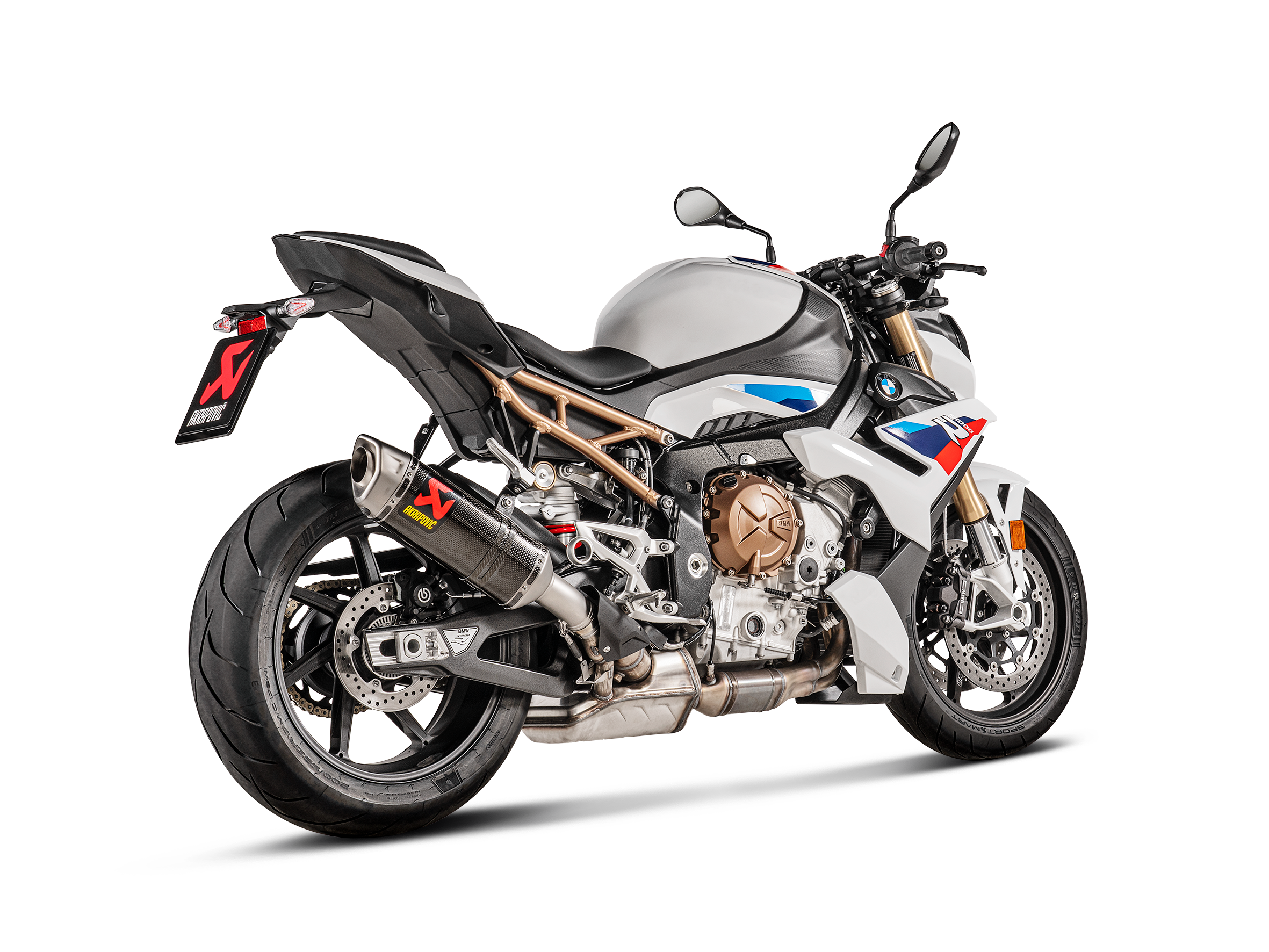 Akrapovič Slip-On Line (Carbon) for BMW S 1000 R / M 1000 R (2021-2026) (S-B10SO16-HZC) thumbnail 3