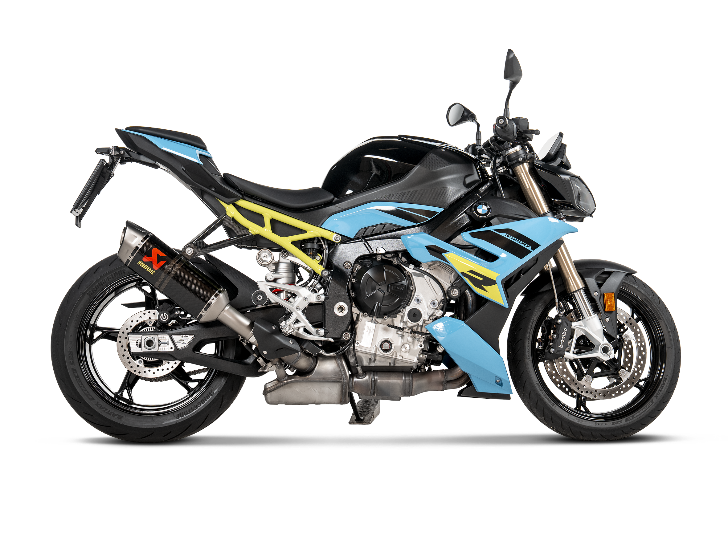 Akrapovič Slip-On Line (Carbon) for BMW S 1000 R / M 1000 R (2021-2026) (S-B10SO16-HZC) thumbnail 5