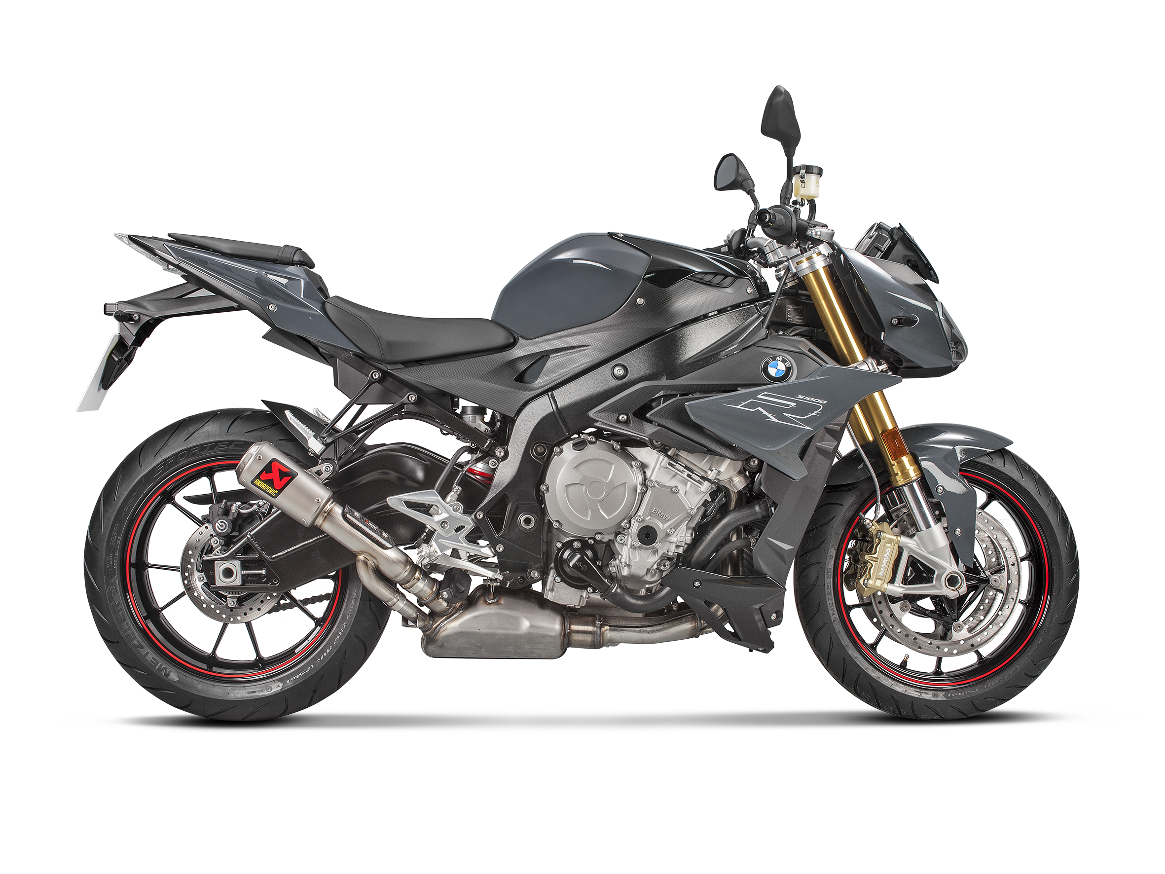Akrapovič Slip-On Line (Titanium) for BMW S 1000 R / M 1000 R (2019-2020) (S-B10SO9-CUBT) thumbnail 2