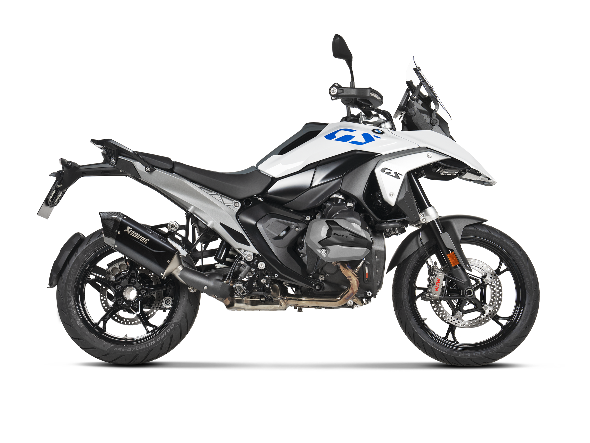 Akrapovič Slip-On Line (Titanium) for BMW R 1300 GS / ADVENTURE (2024-2026), R 1300 R / RS (2025-2026) (S-B13SO4-HJGTBL) thumbnail 2