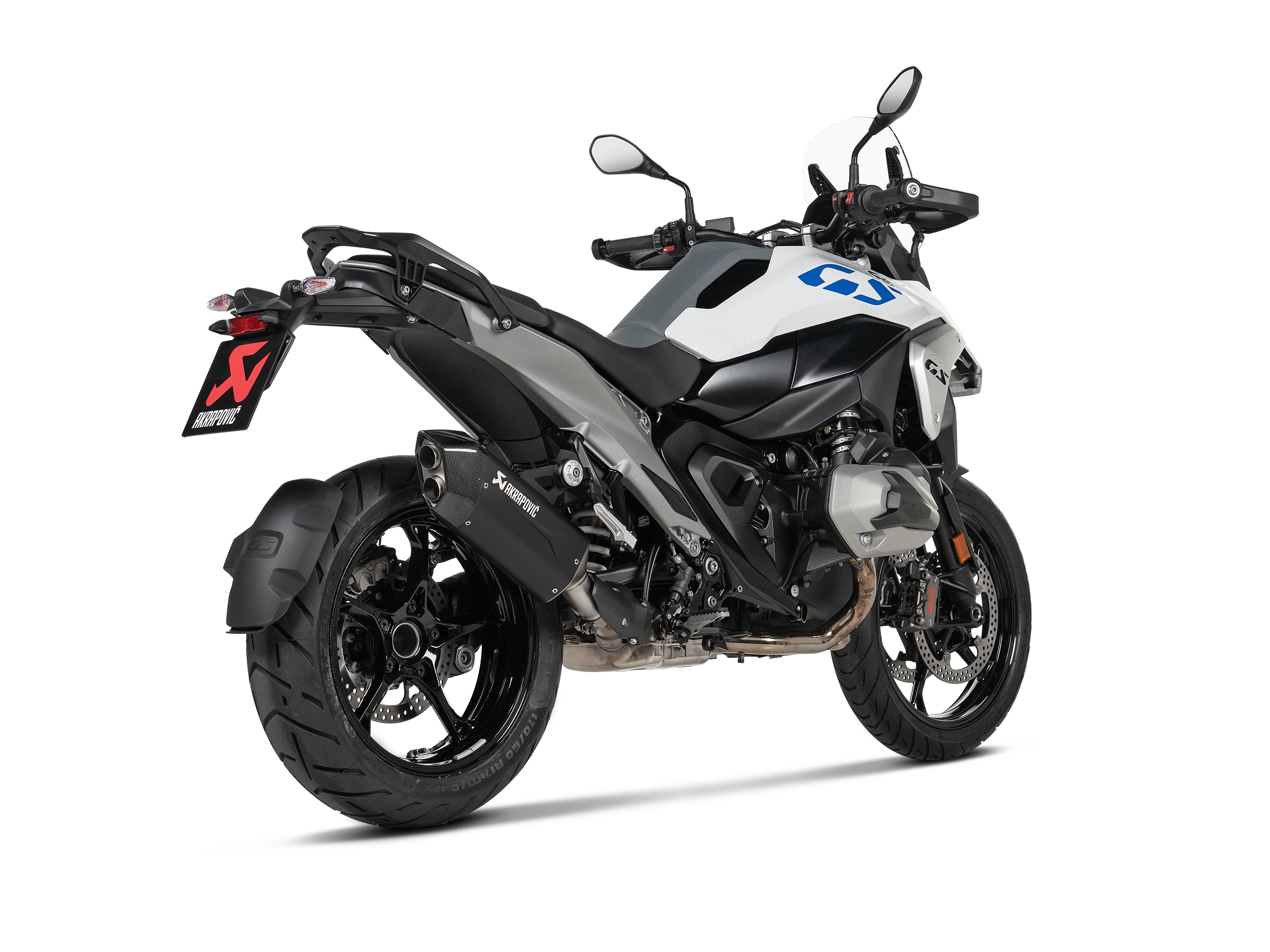 Akrapovič Slip-On Line (Titanium) for BMW R 1300 GS / ADVENTURE (2024-2026), R 1300 R / RS (2025-2026) (S-B13SO4-HJGTBL) thumbnail 3