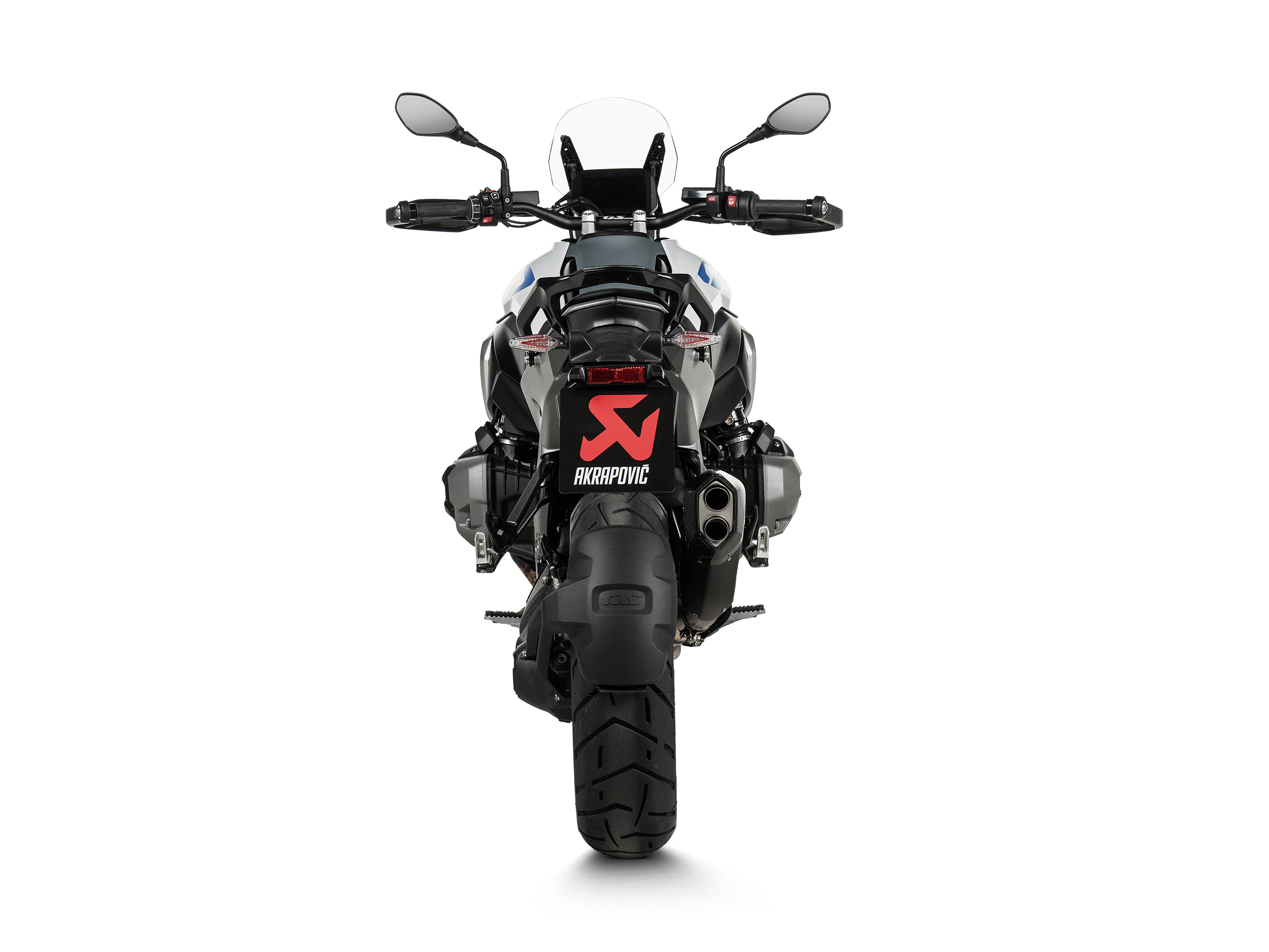 Akrapovič Slip-On Line (Titanium) for BMW R 1300 GS / ADVENTURE (2024-2026), R 1300 R / RS (2025-2026) (S-B13SO4-HJGTBL) thumbnail 4
