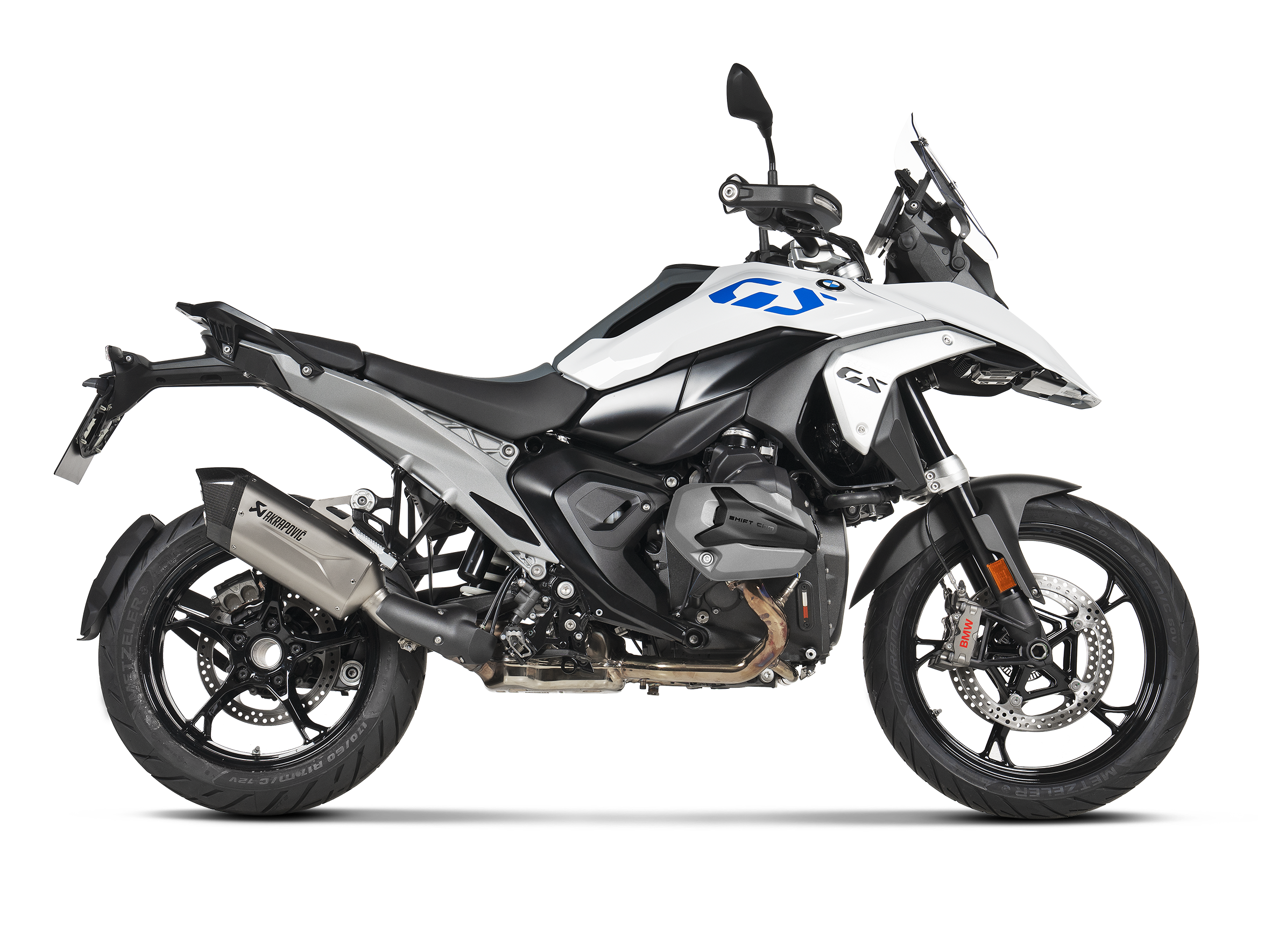 Akrapovič Slip-On Line (Titanium) for BMW R 1300 GS / ADVENTURE (2024-2026), R 1300 R / RS (2025-2026) (S-B13SO4-HJGT) thumbnail 2