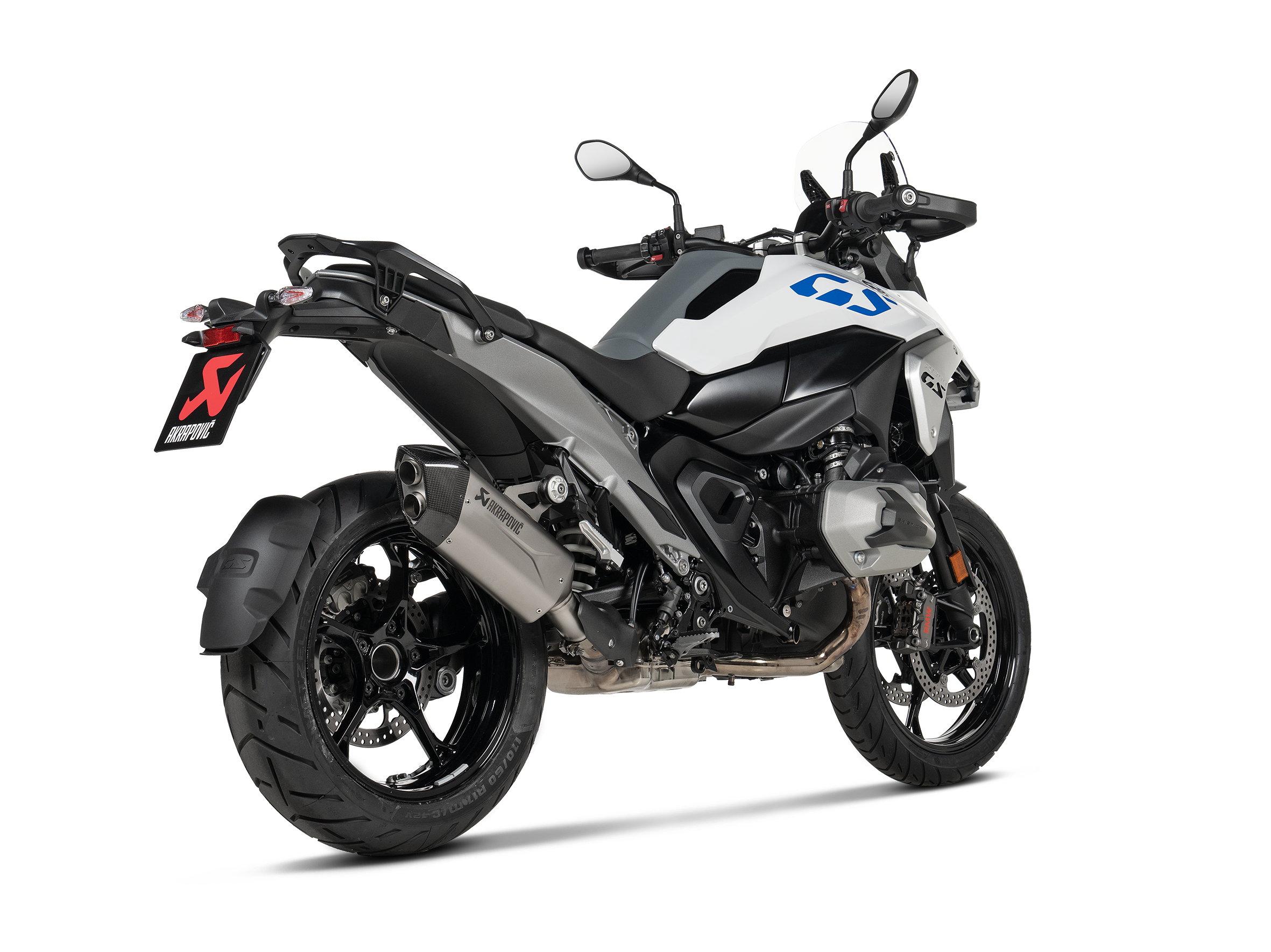 Akrapovič Slip-On Line (Titanium) for BMW R 1300 GS / ADVENTURE (2024-2026), R 1300 R / RS (2025-2026) (S-B13SO4-HJGT) thumbnail 3
