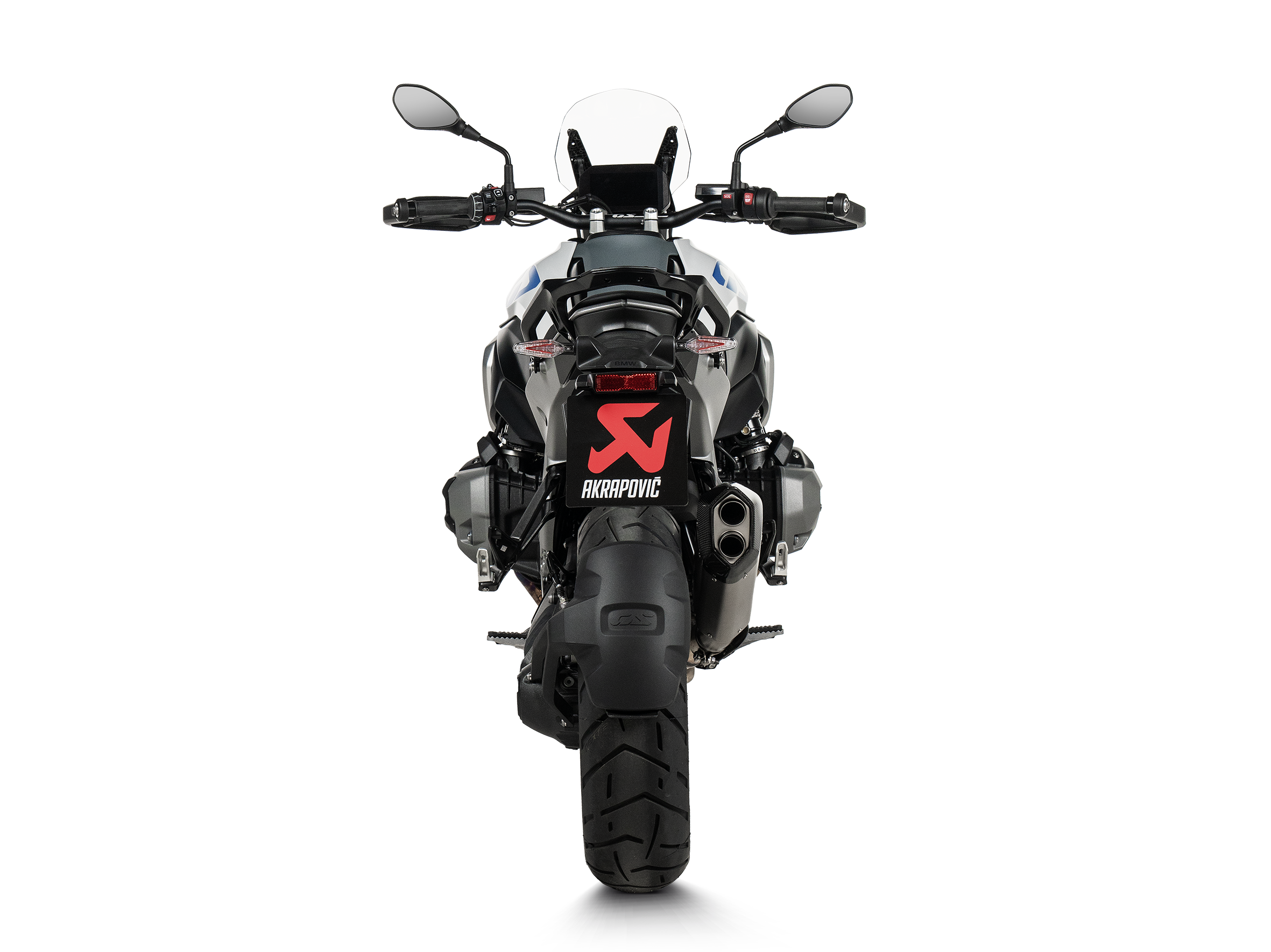 Akrapovič Slip-On Line (Titanium) for BMW R 1300 GS / ADVENTURE (2024-2026), R 1300 R / RS (2025-2026) (S-B13SO4-HJGT) thumbnail 4
