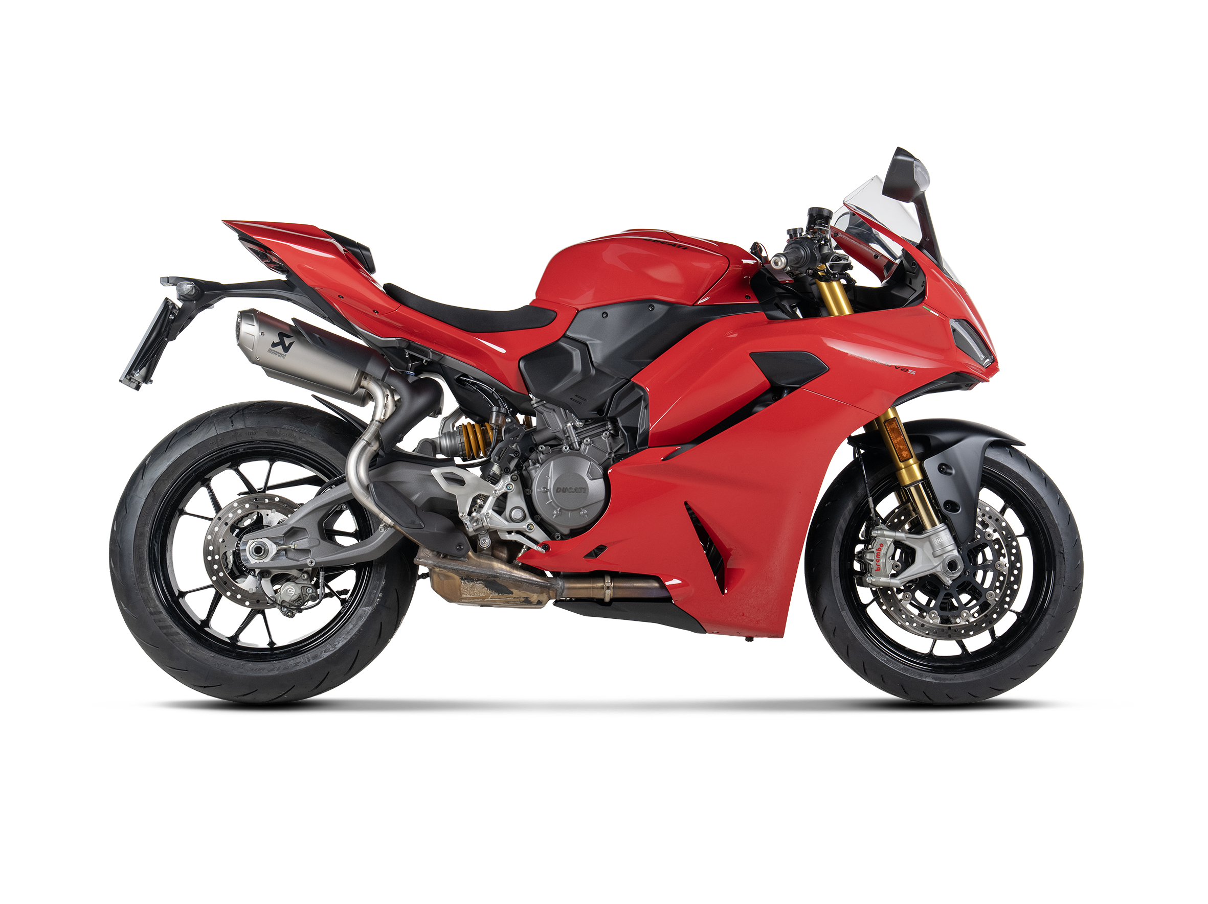 Глушник Akrapovič Slip-On Line (Титан) для Ducati Panigale / Streetfighter V2 (2025-2026) thumbnail 4