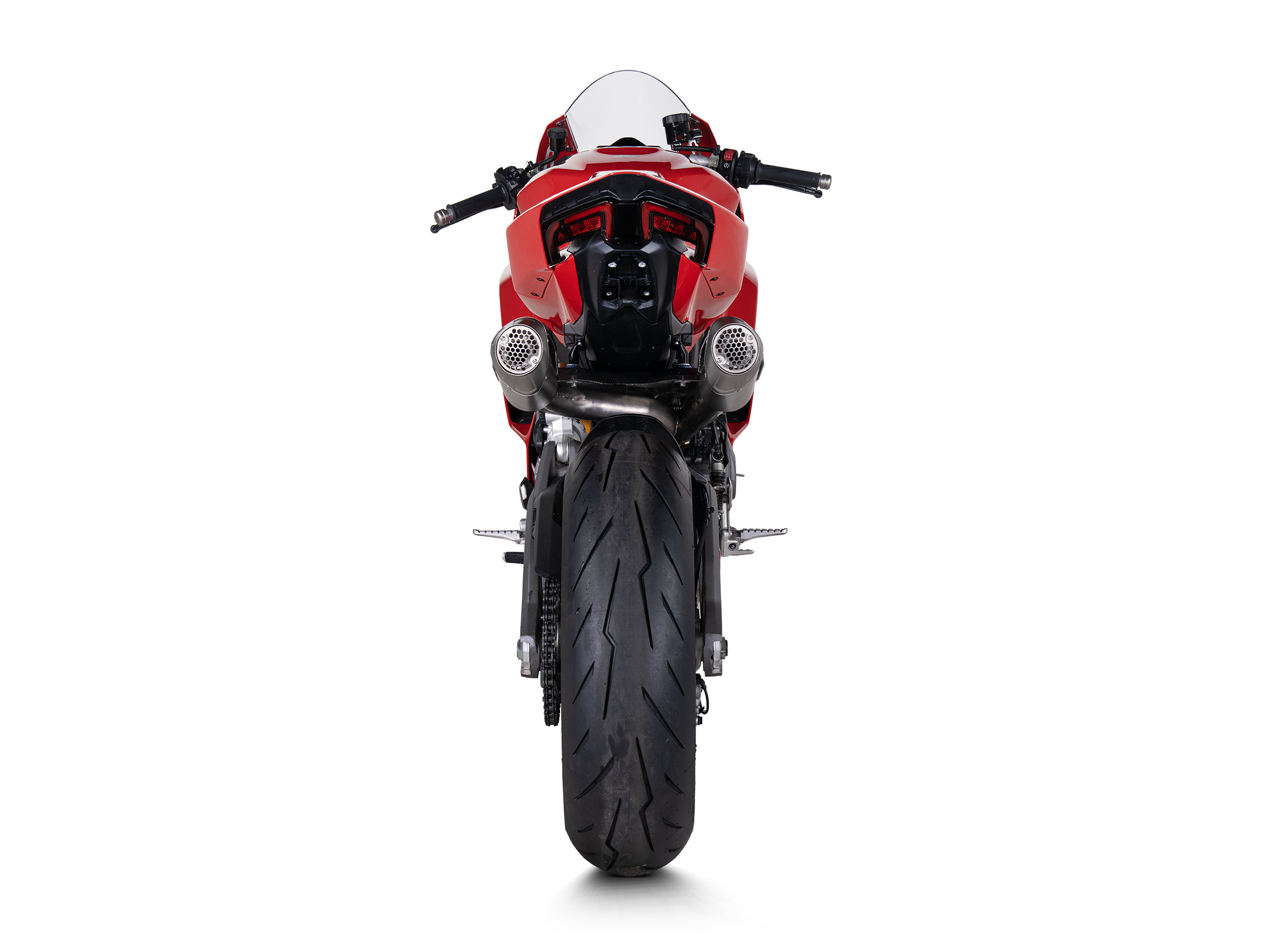 Вихлопна система Akrapovič Evolution Line (Титан) для Ducati Panigale / Streetfighter V2 (2025-2026) thumbnail 2