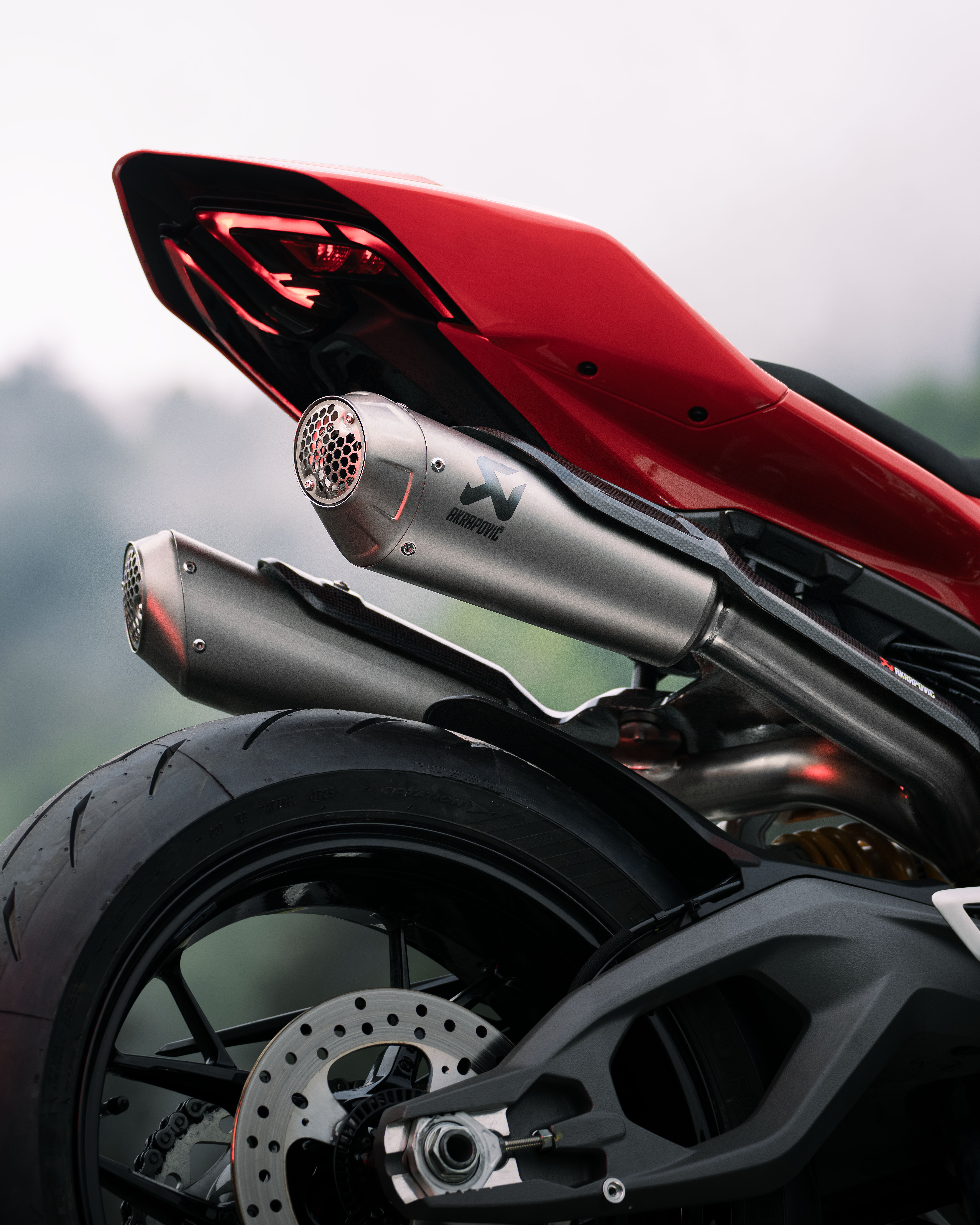 Вихлопна система Akrapovič Evolution Line (Титан) для Ducati Panigale / Streetfighter V2 (2025-2026) thumbnail 3