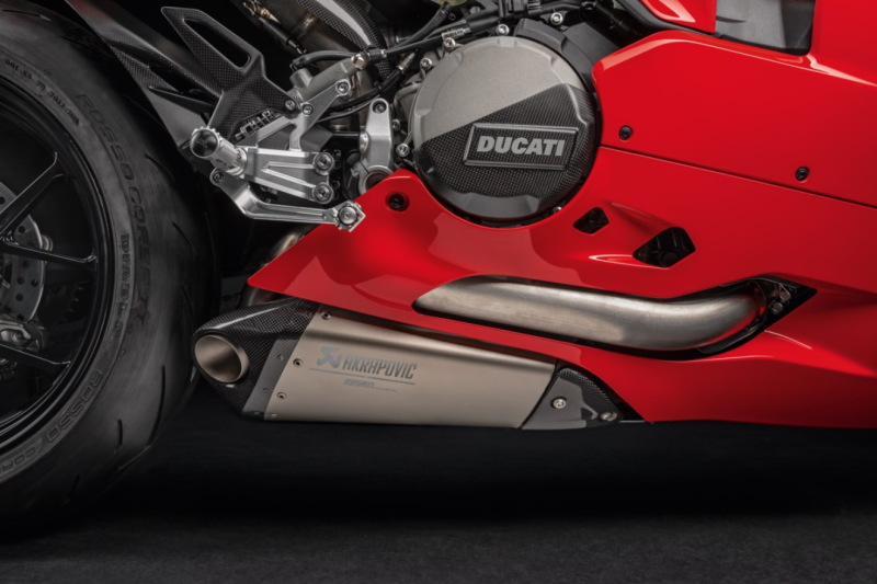 Ducati Panigale V2 2020-2024 Akrapovic Titanium Full Race Exhaust System 96481723AA thumbnail 3