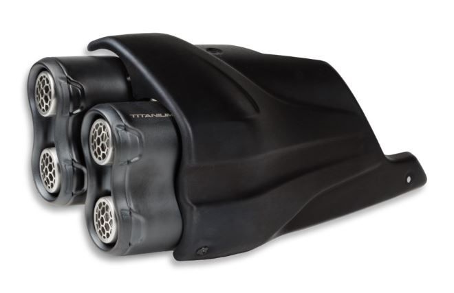 Ducati Diavel V4 Silencer Cover for Type-Approved Exhaust 96482212AA