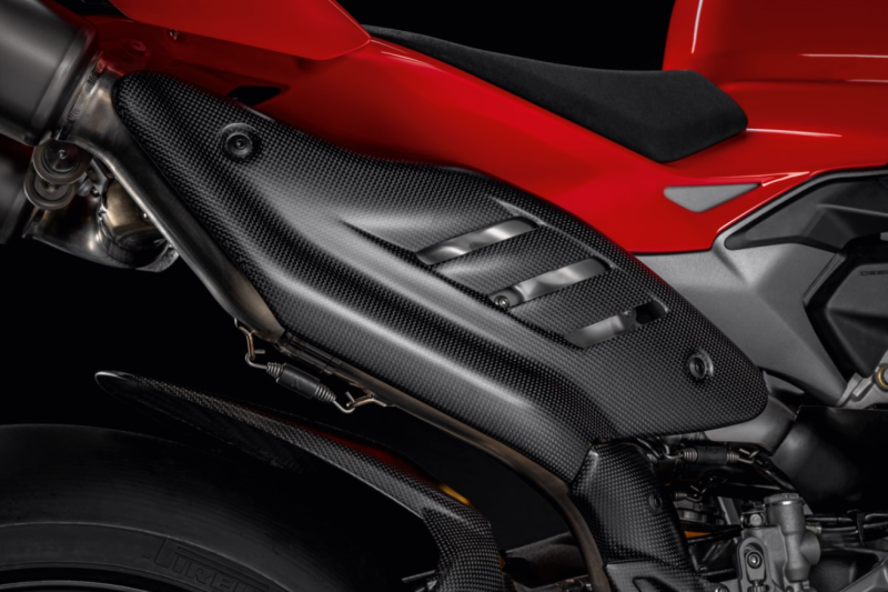 Ducati Panigale V4 2025+ Akrapovic Titanium Full Race Exhaust System 96482351AA thumbnail 2