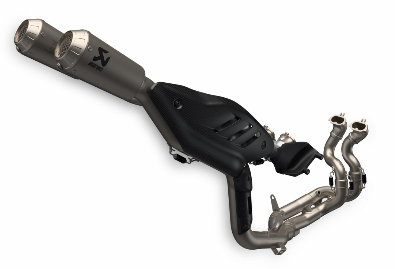 Ducati Panigale V4 2025+ Akrapovic Titanium Full Race Exhaust System 96482351AA thumbnail 3