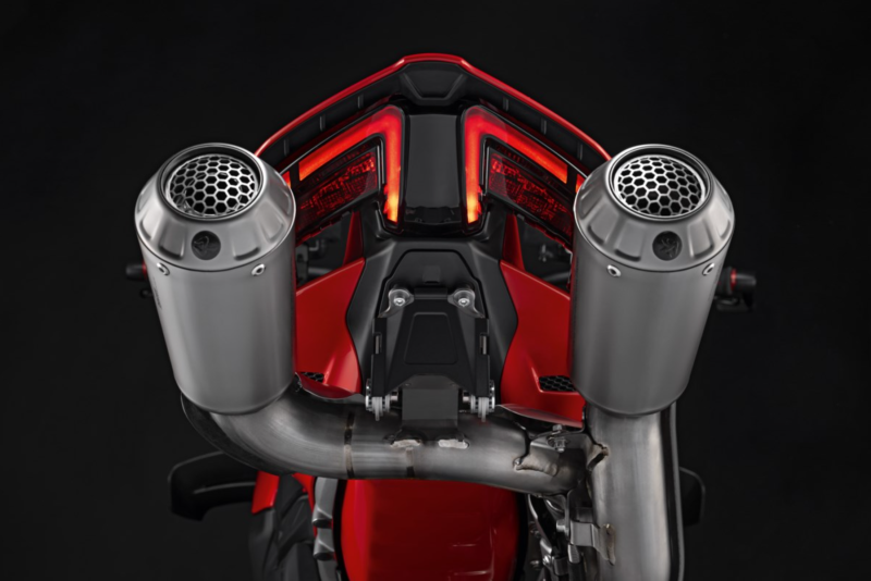 Ducati Streetfighter V4 2025+ Akrapovic Titanium Full Race Exhaust System 96482531AA thumbnail 2
