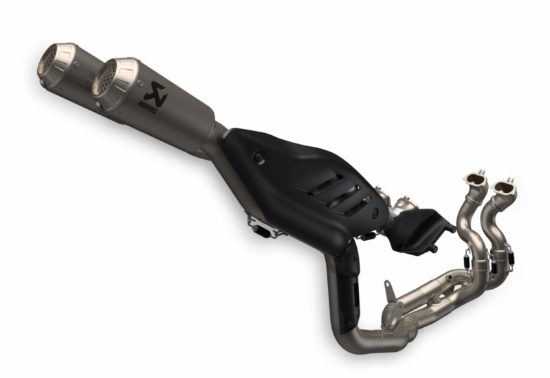 Ducati Streetfighter V4 2025+ Akrapovic Titanium Full Race Exhaust System 96482531AA thumbnail 3