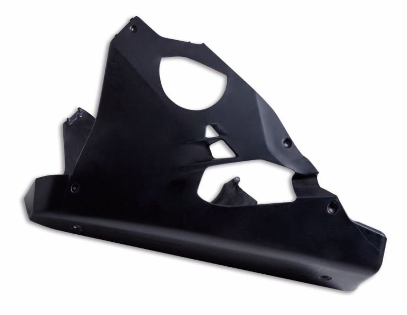 Ducati Panigale V4 2025+ Fiberglass Lower Fairing For Track Fairing Kits With Racing Exhaust 96981931AA - Image 1