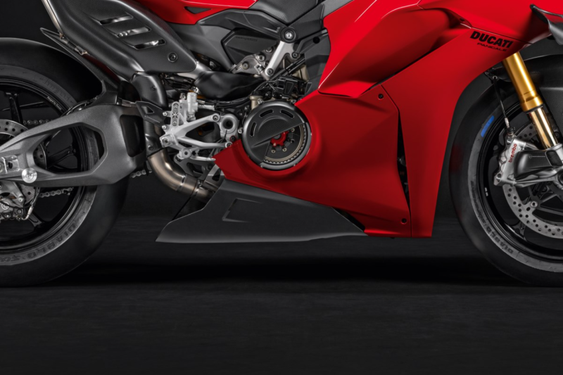 Ducati Panigale V4 2025+ Plastic Lower Fairing for Racing Exhaust 97181321AA thumbnail 2