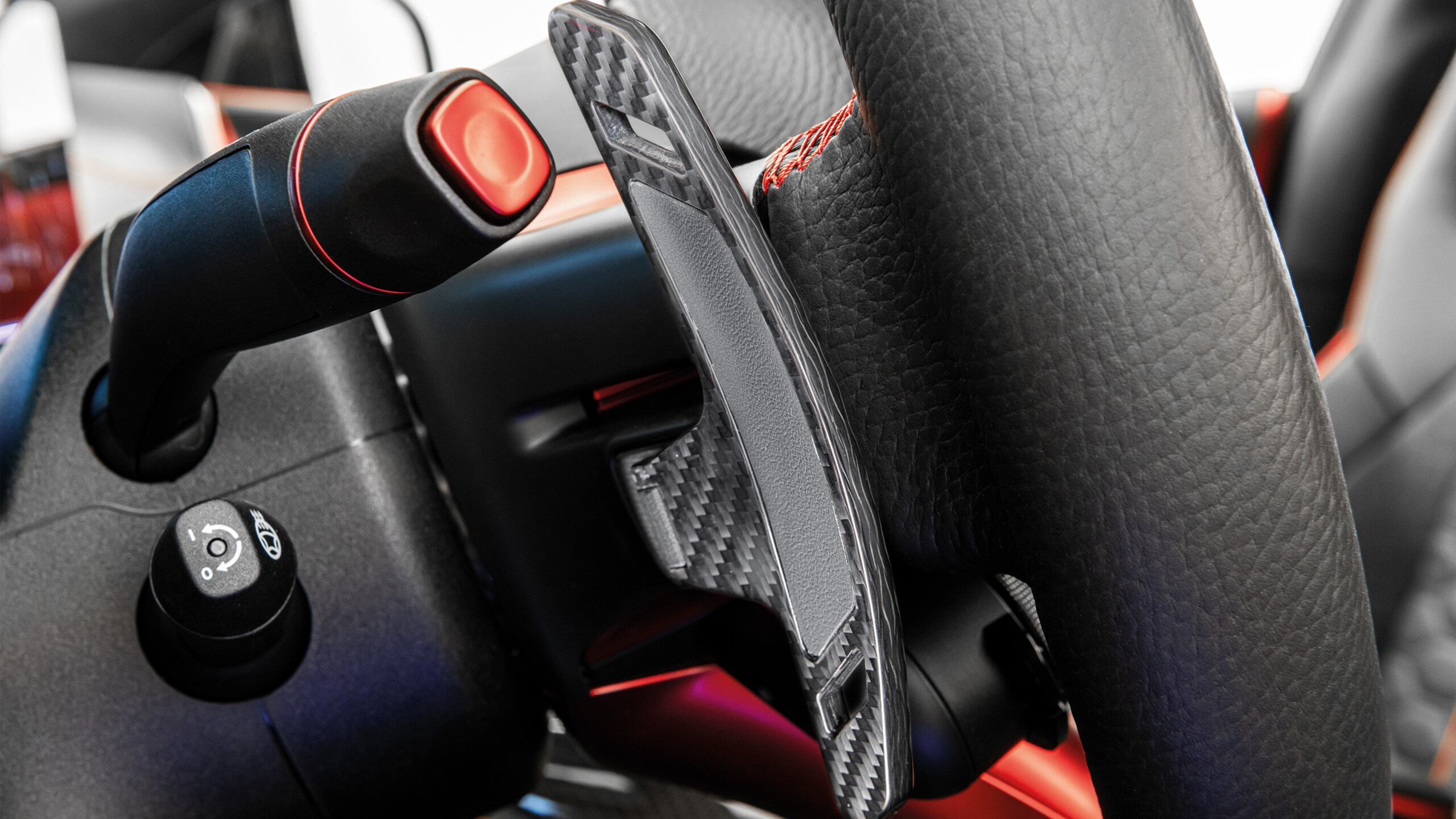 Carbon paddle shifters for Mercedes – W 465 – G 450 – G 500