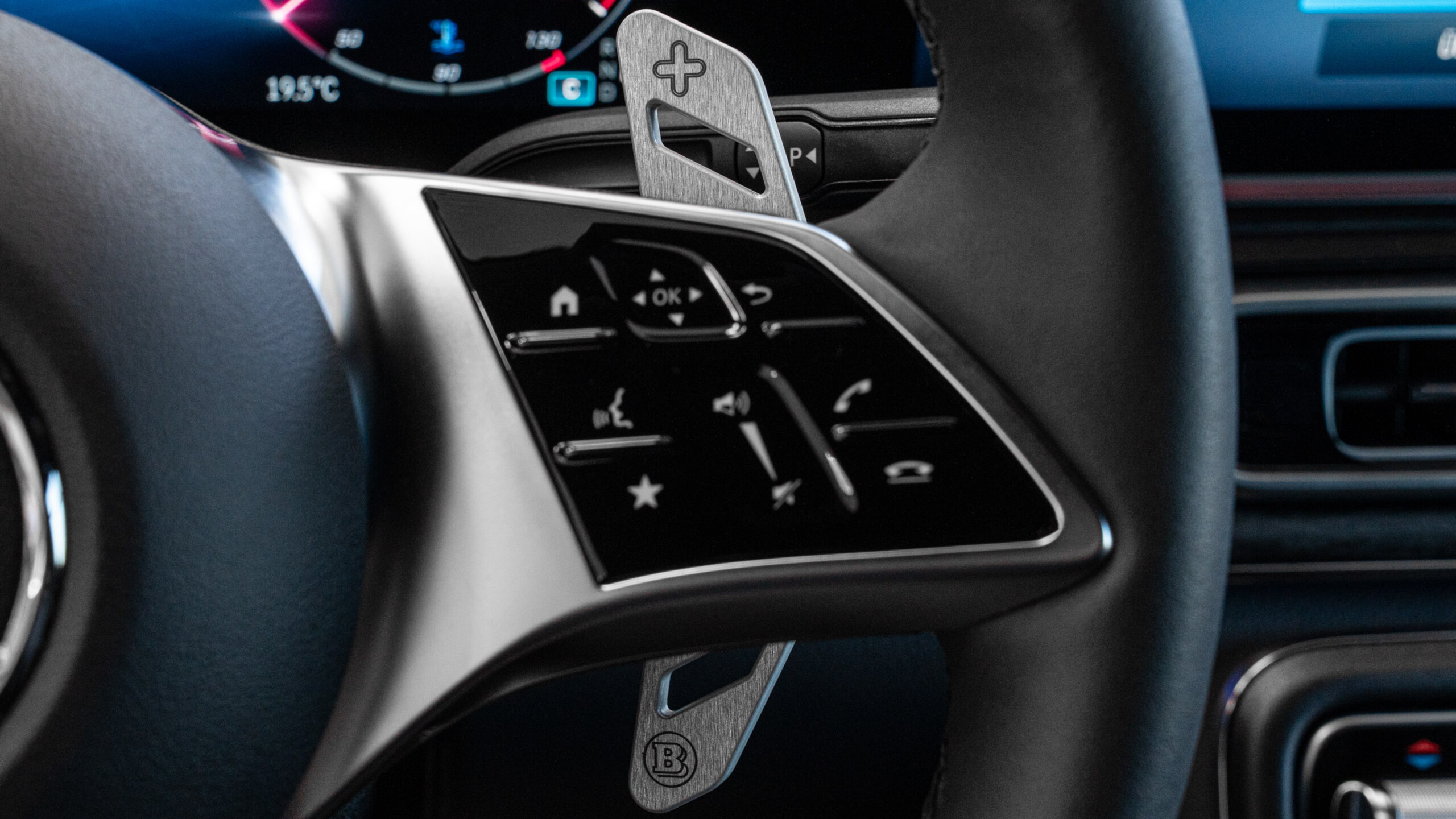 Paddle Shifters Aluminum for Mercedes – W 447 – V 300 FROM 07/2024 | AMG Line - 1