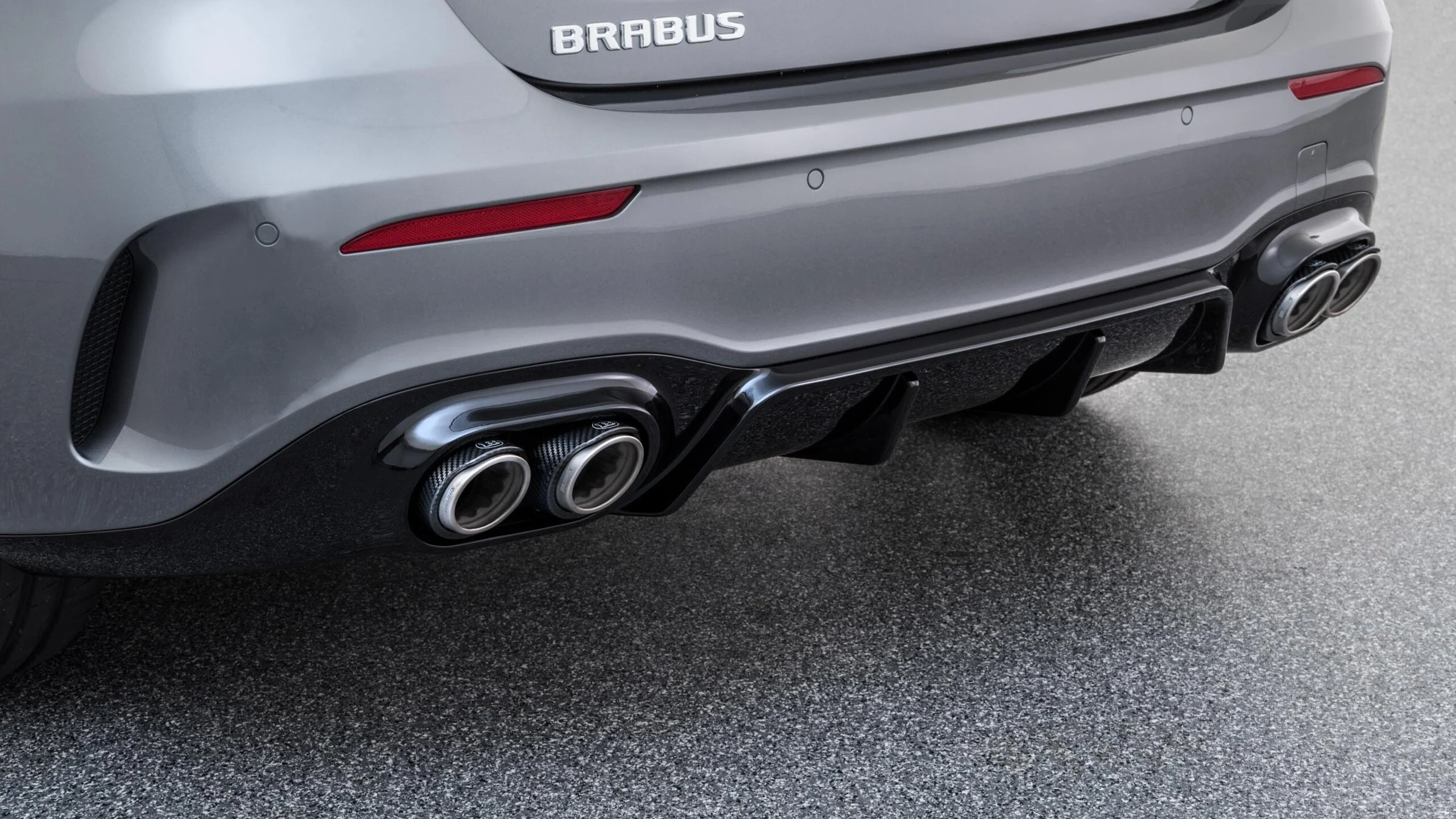 Rear skirt for Mercedes – W 177 – A 160 - A 250 | AMG Line
