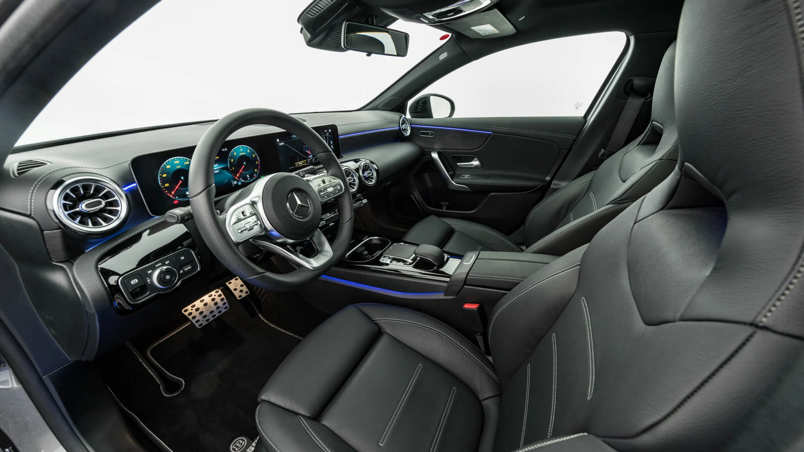 BRABUS Interior Package Accessoires for Mercedes – W 177 – A 160 - A 250 - 1