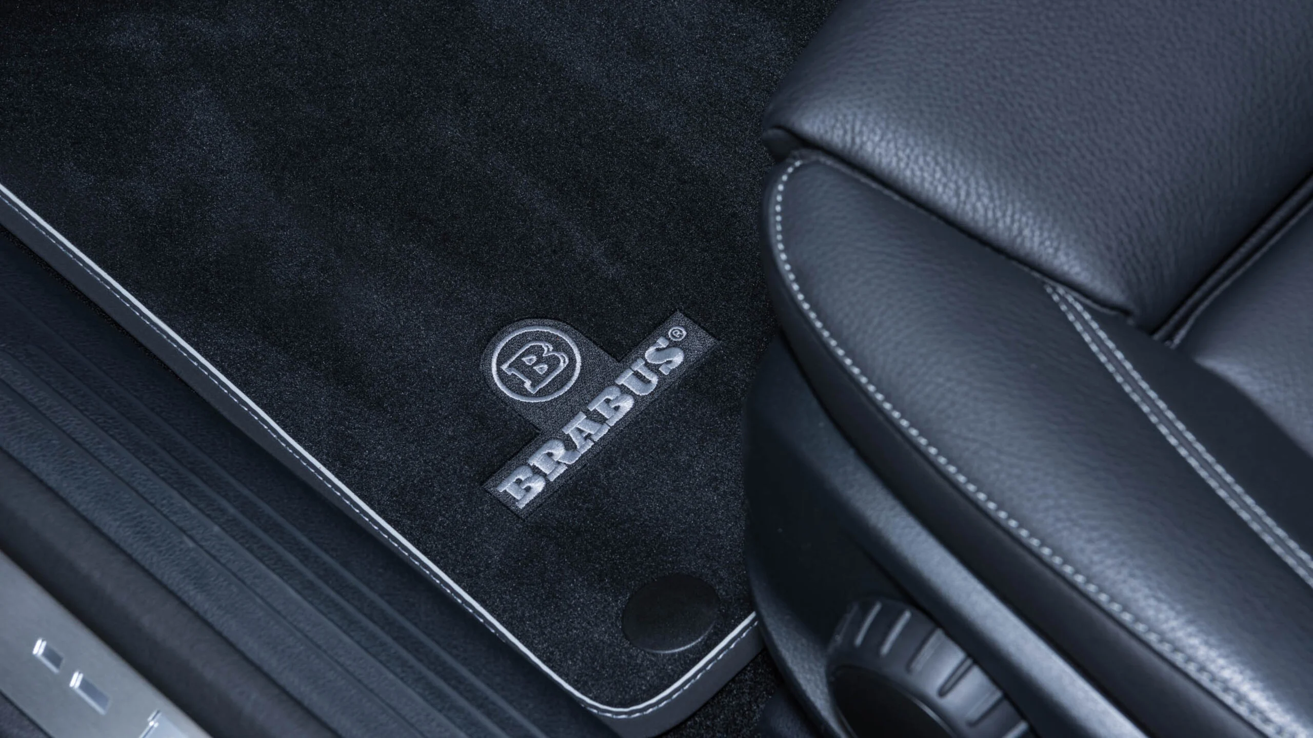 Килимки підлоги Велюр для Mercedes – X 247 – GLB 250 | AMG Line - 1