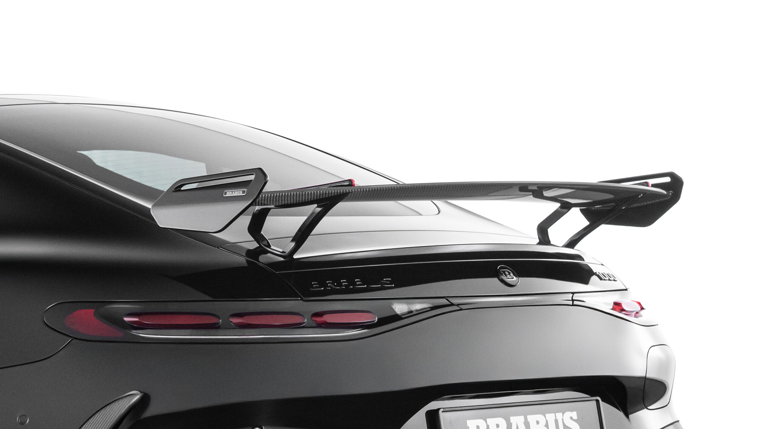 Carbon rear spoiler for Mercedes – C 192 – AMG GT 63