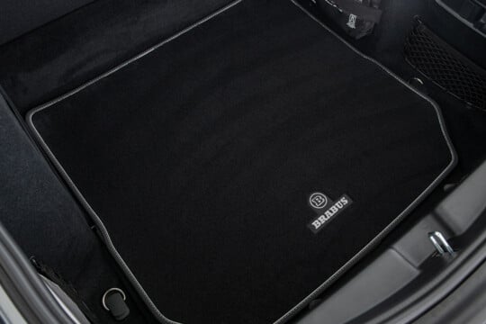 Velour Trunk mat for Mercedes – C 192 – AMG GT 63