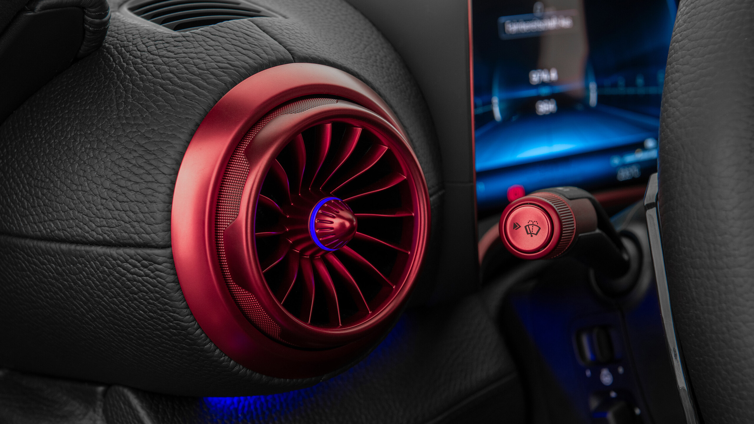 Glazed trim parts interior for Mercedes – C 192 – AMG GT 63