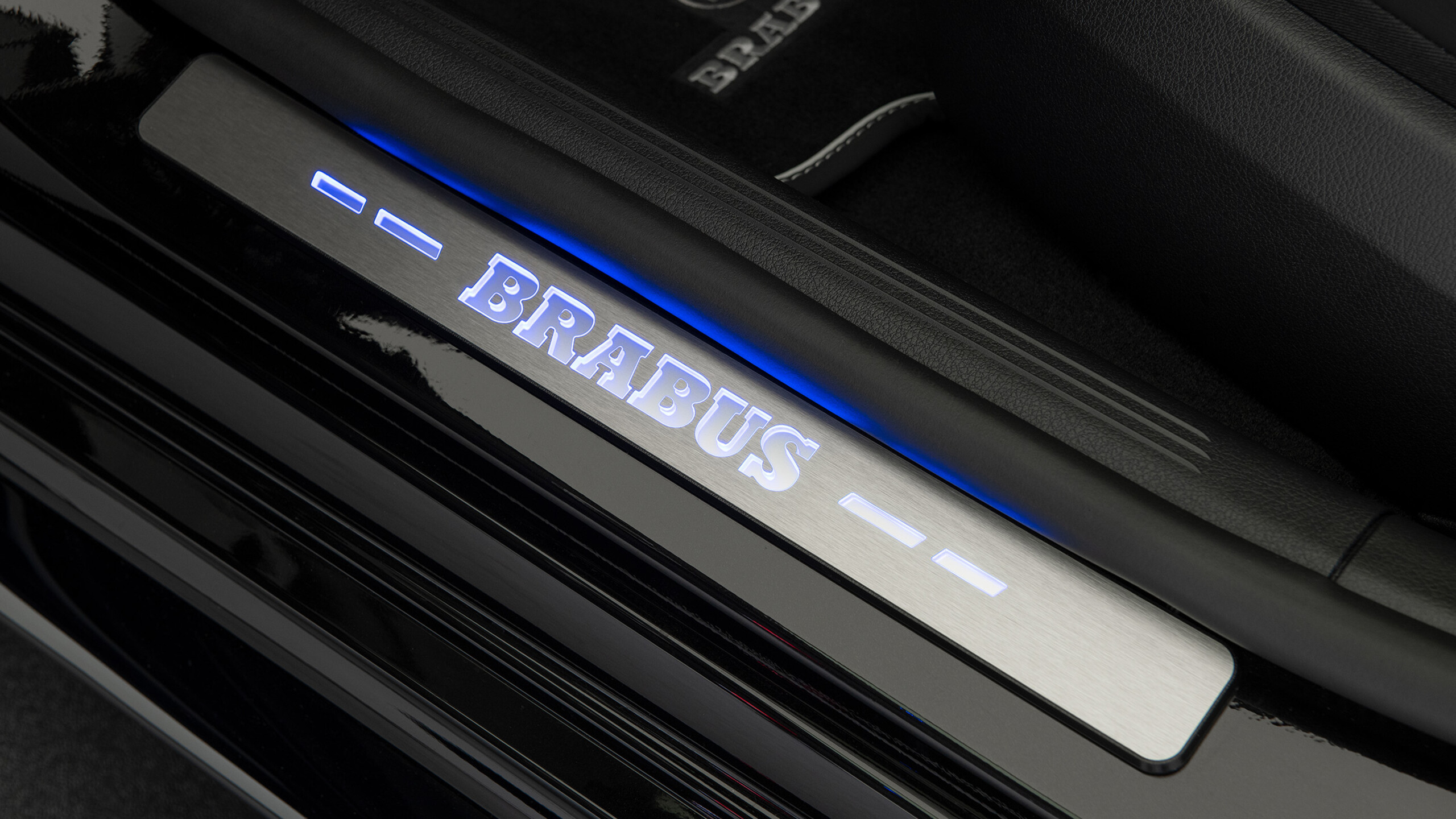 LED Entry Panels for Mercedes – X 254 – GLC 300 | AMG Line - 1