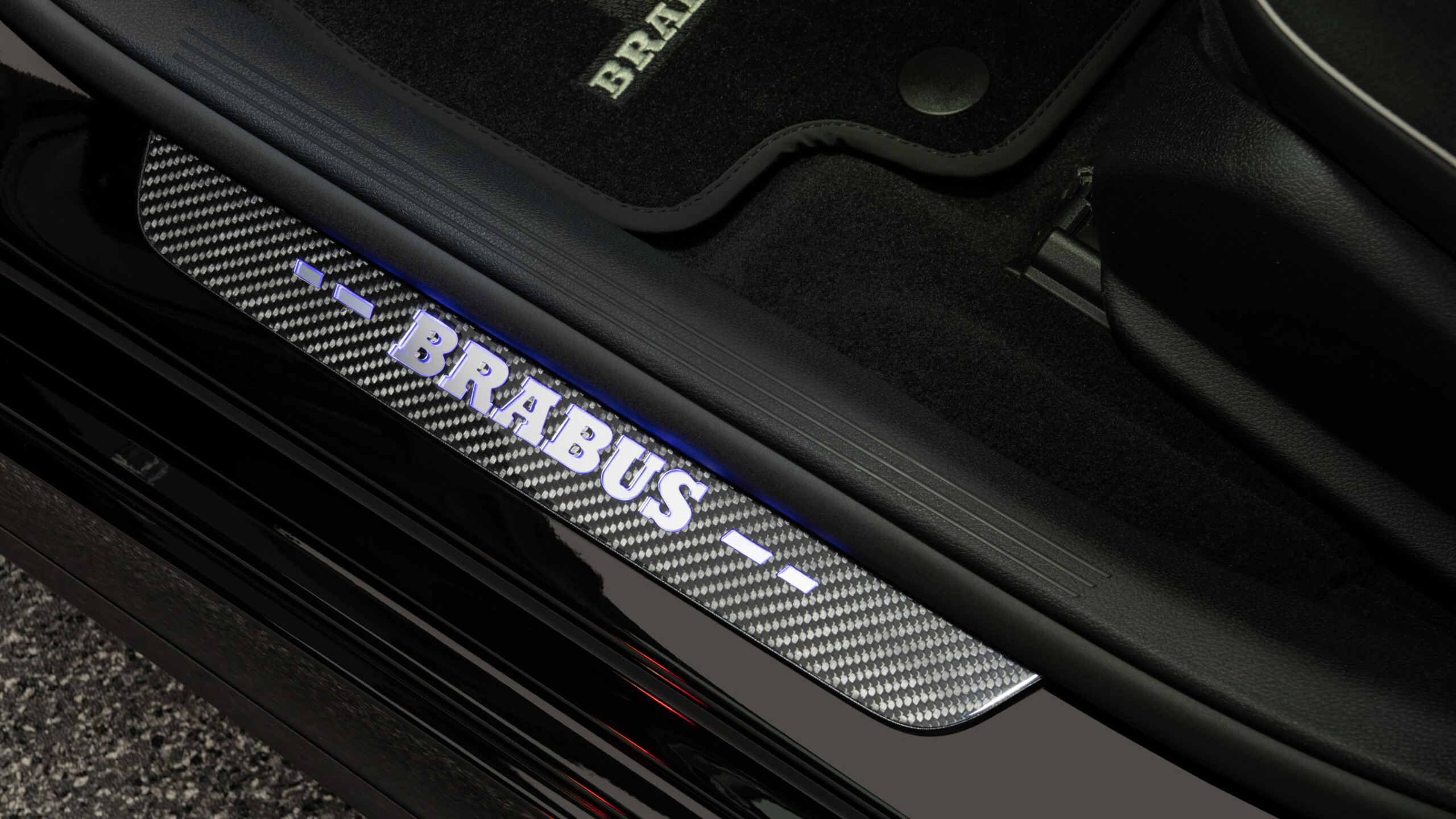 Carbon Entry Panels for Mercedes – X 290 – AMG GT 53