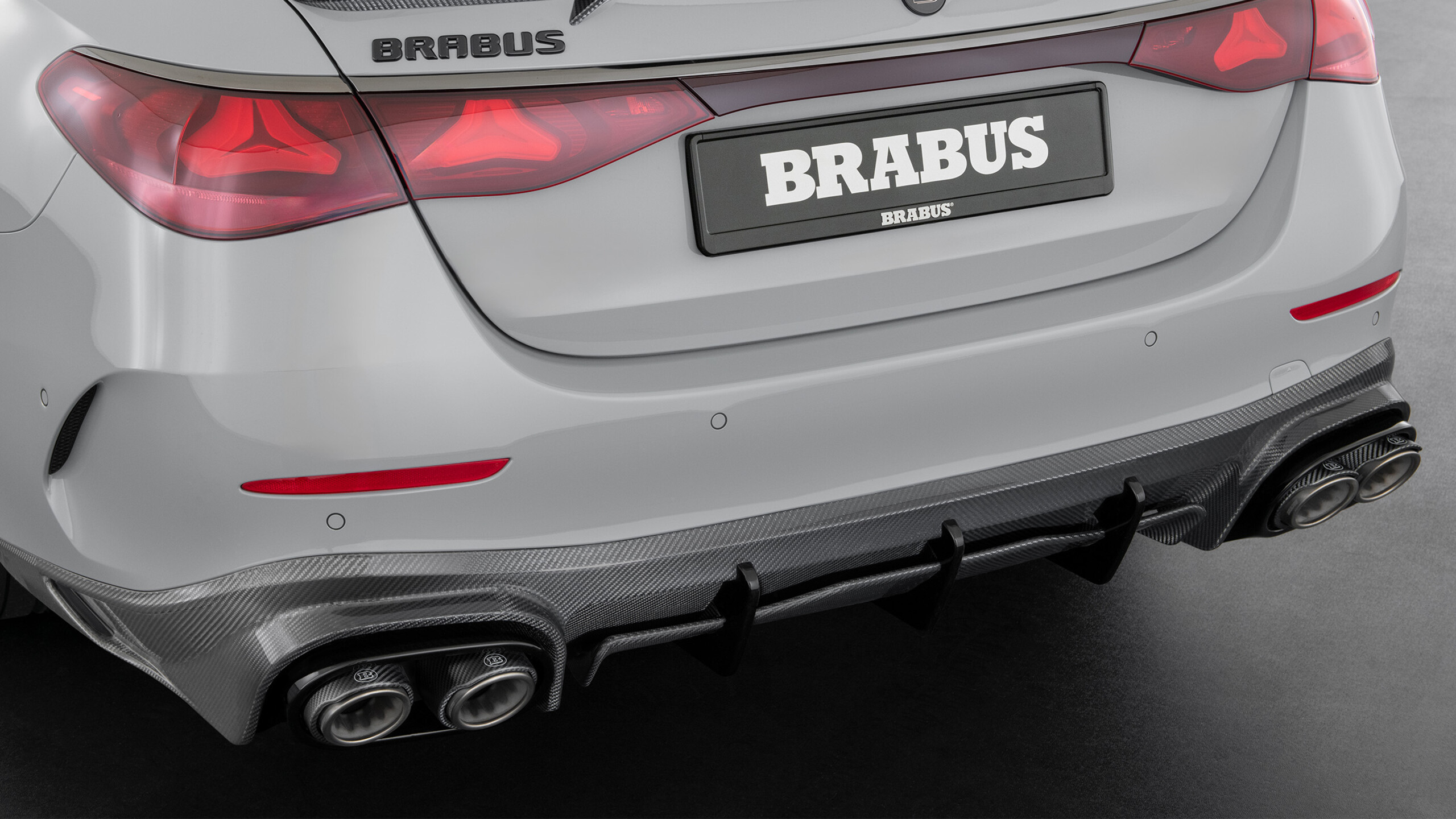 Задній дифузор Carbon для Mercedes – W 214 – AMG E 53