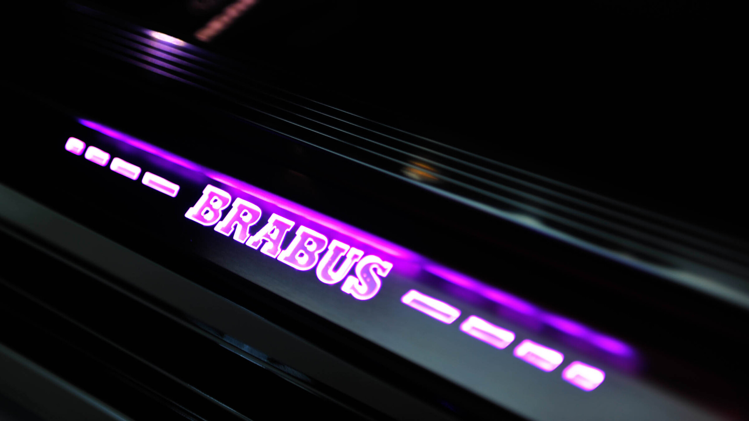 LED Entry Panels for Mercedes – C 217 – AMG S 63