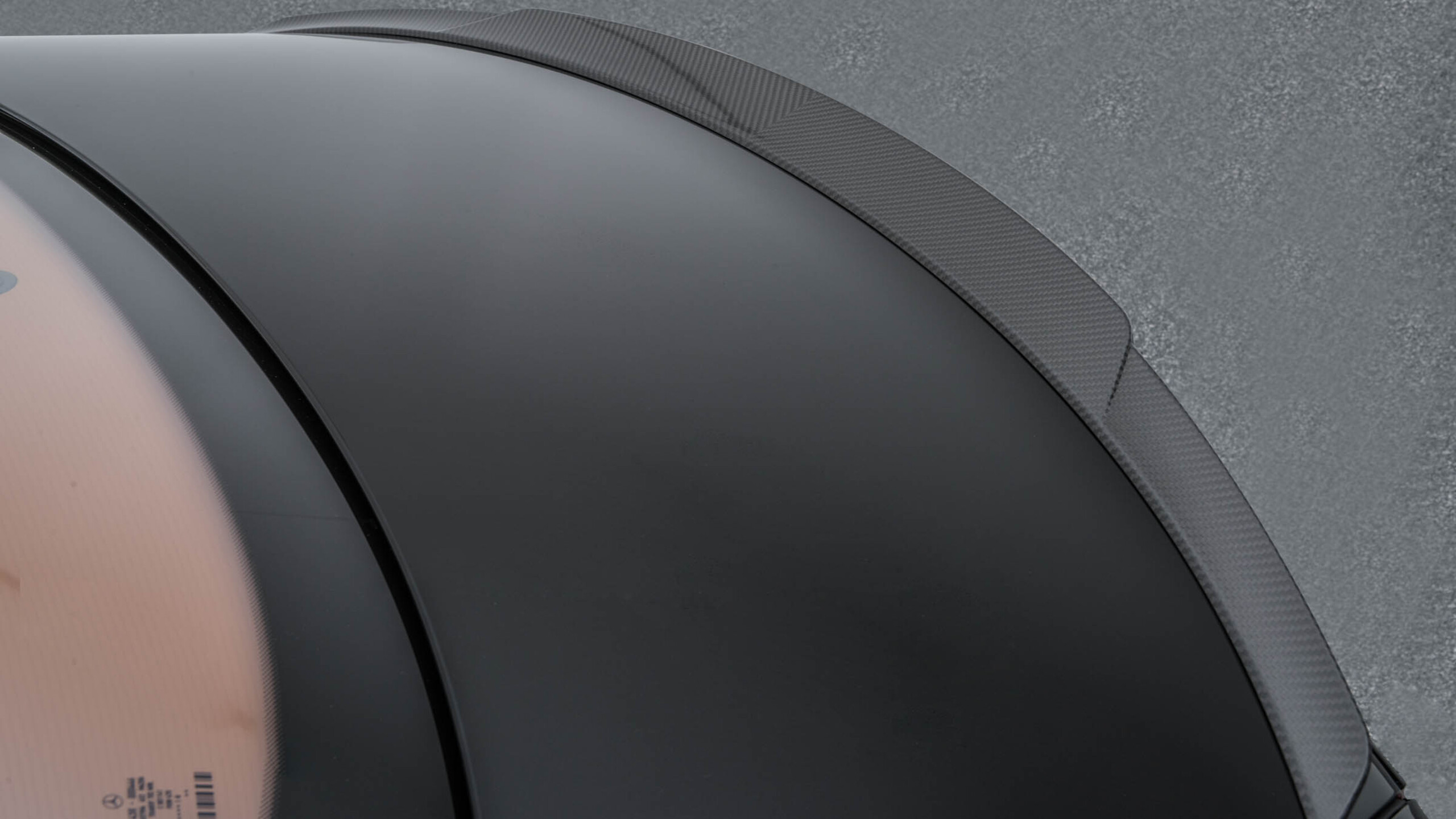 Carbon rear spoiler for Mercedes – C 217 – AMG S 63
