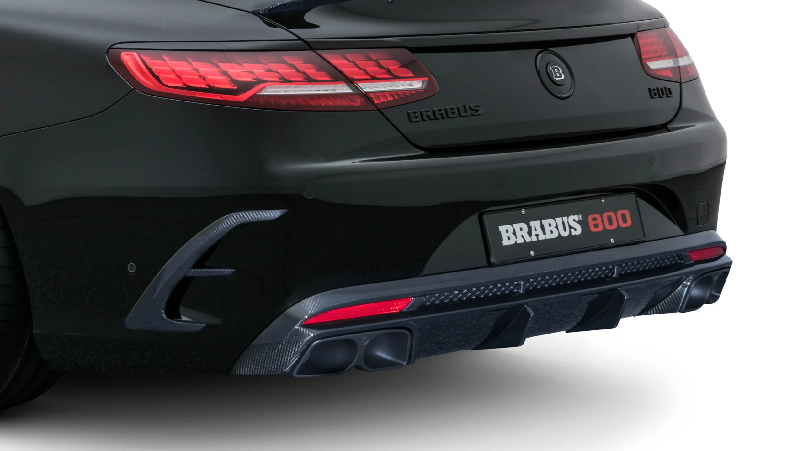 Carbon rear diffuser for Mercedes – C 217 – AMG S 63
