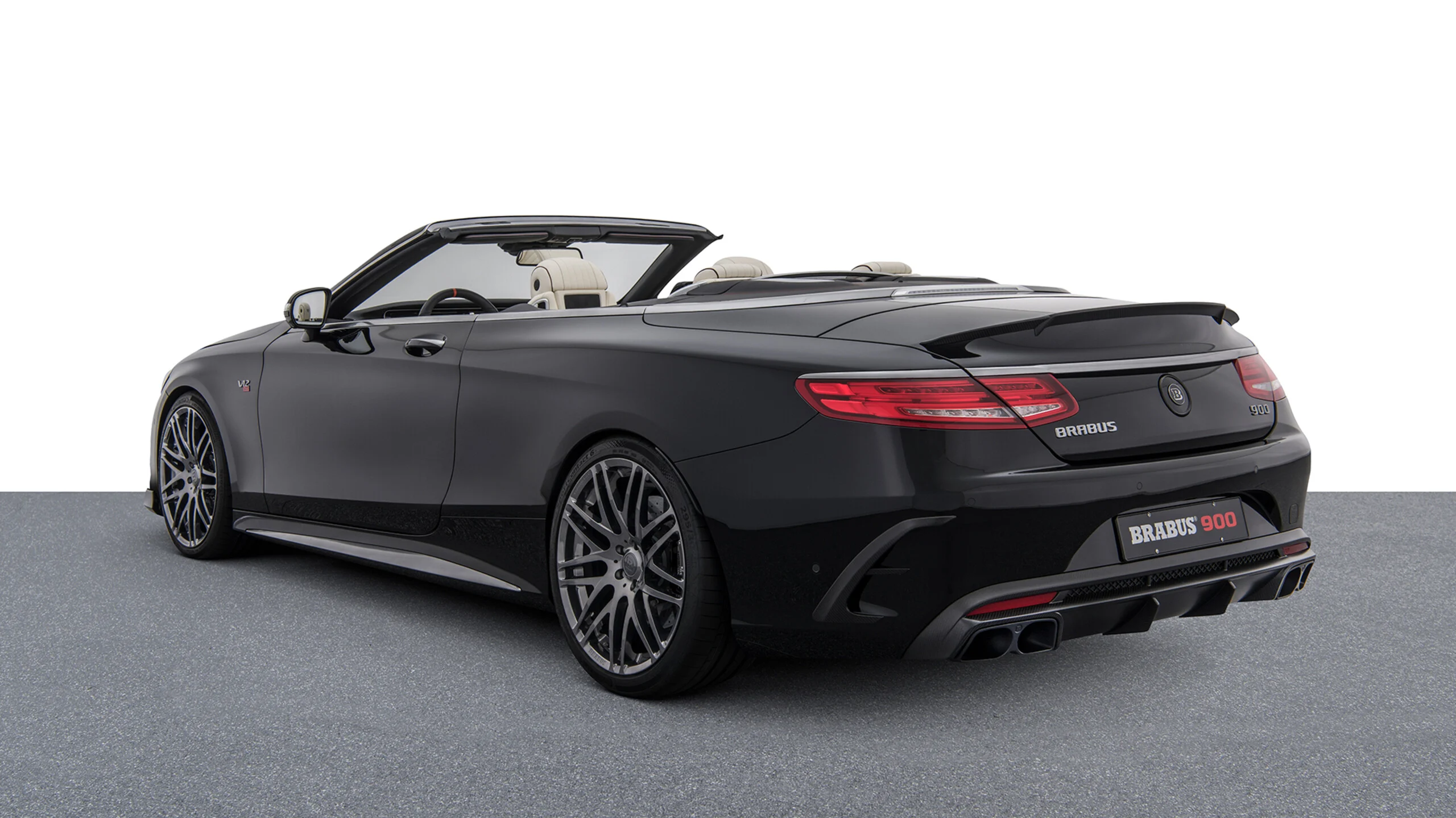BRABUS CARBON BODY & SOUND PACKAGE for Mercedes – A 217 – AMG S 65