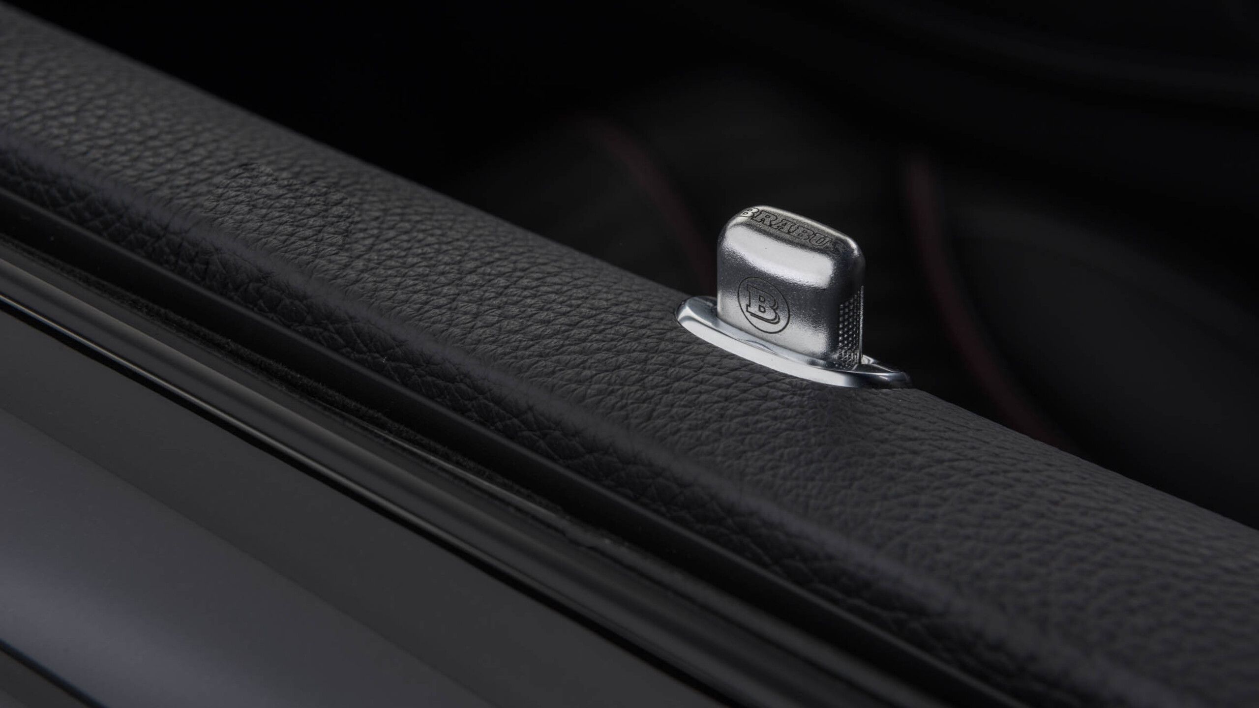 Aluminum door – lock pins for Mercedes – C 217 – AMG S 63