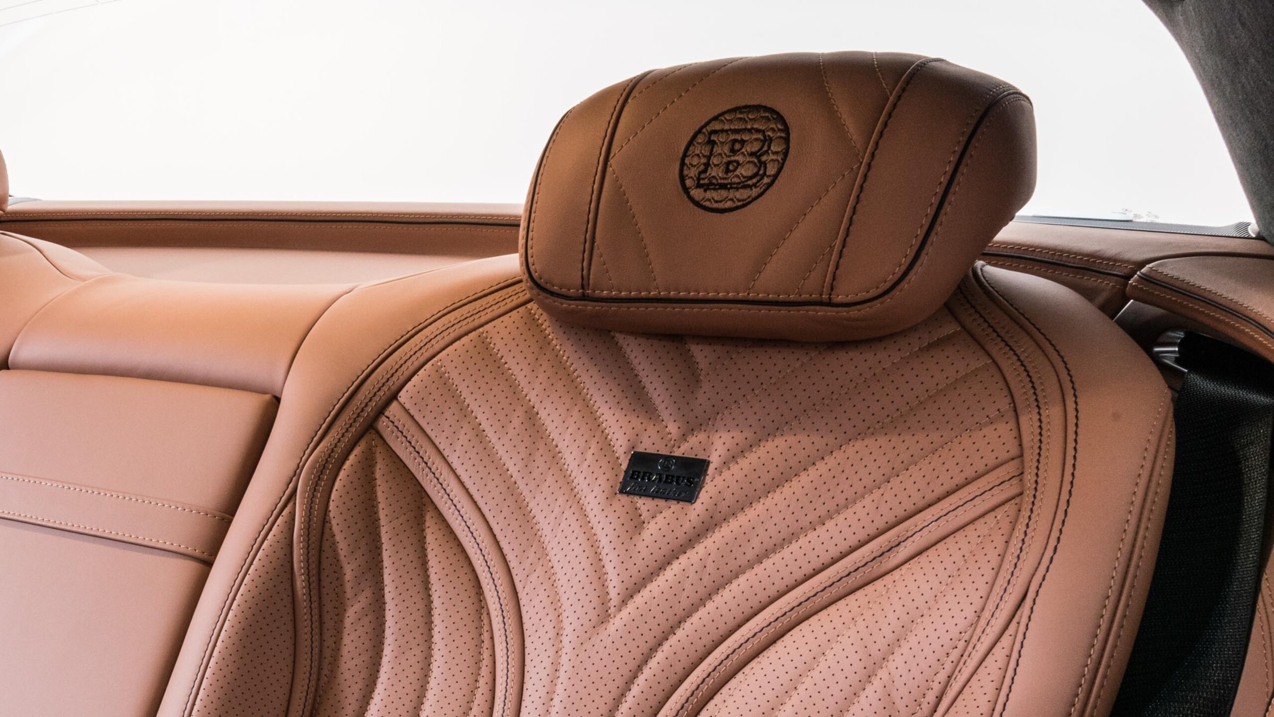 Leather headrests for Mercedes – C 217 – AMG S 63